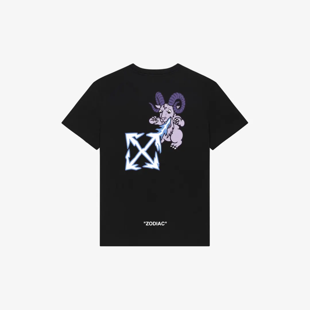 Logo Print Cotton Jersey T-Shirt D13520289 — view 2