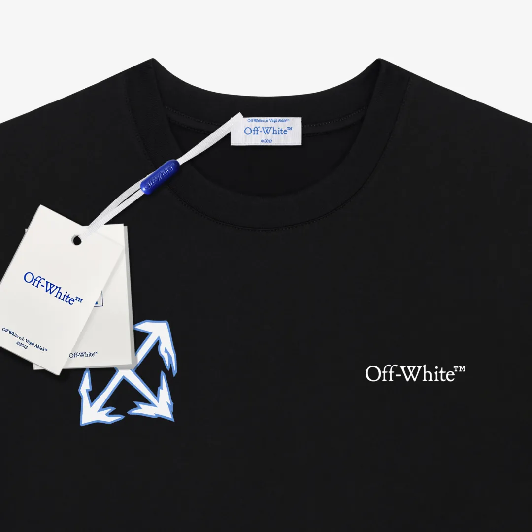 Logo Print Cotton Jersey T-Shirt D13520289 — view 3