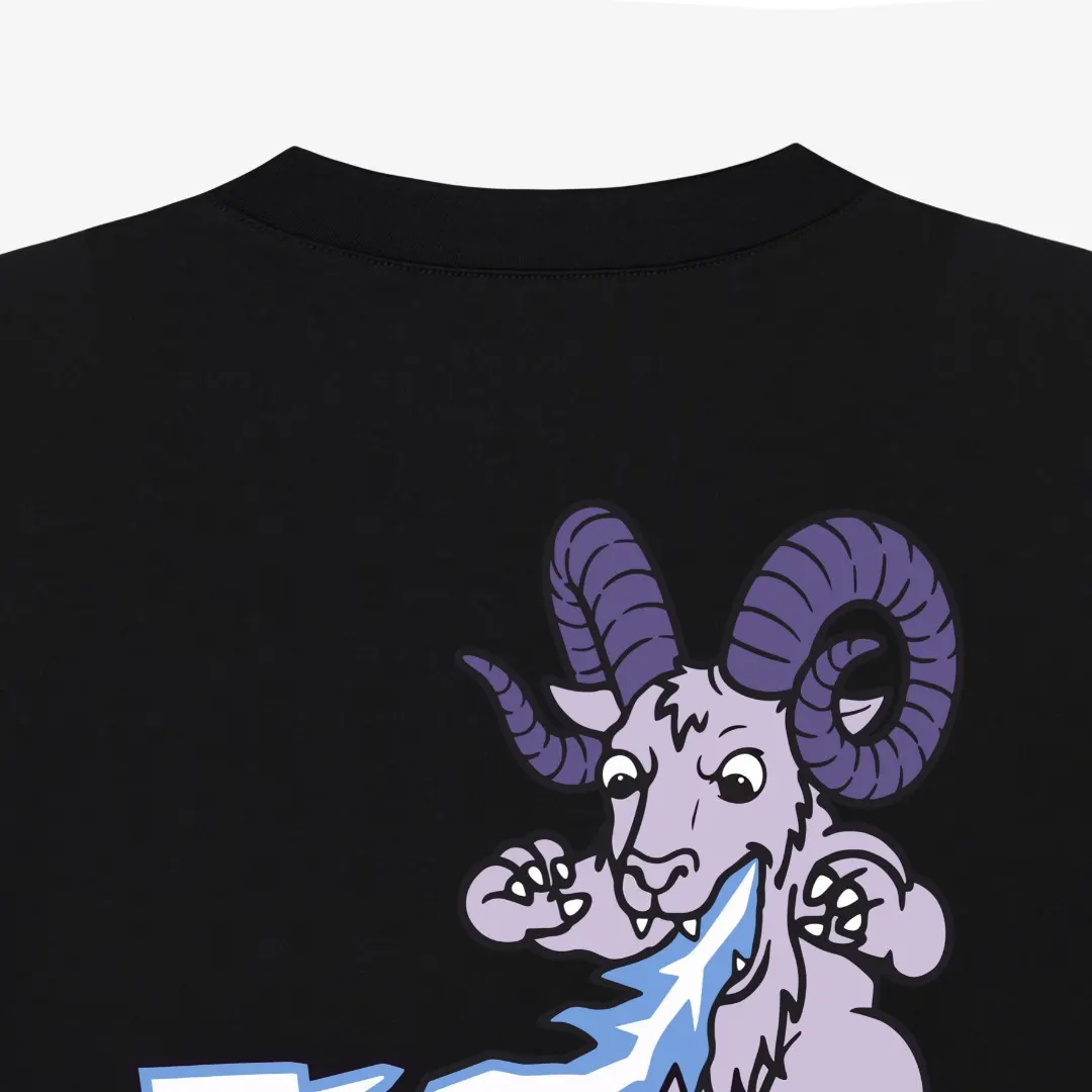 Logo Print Cotton Jersey T-Shirt D13520289 — view 4