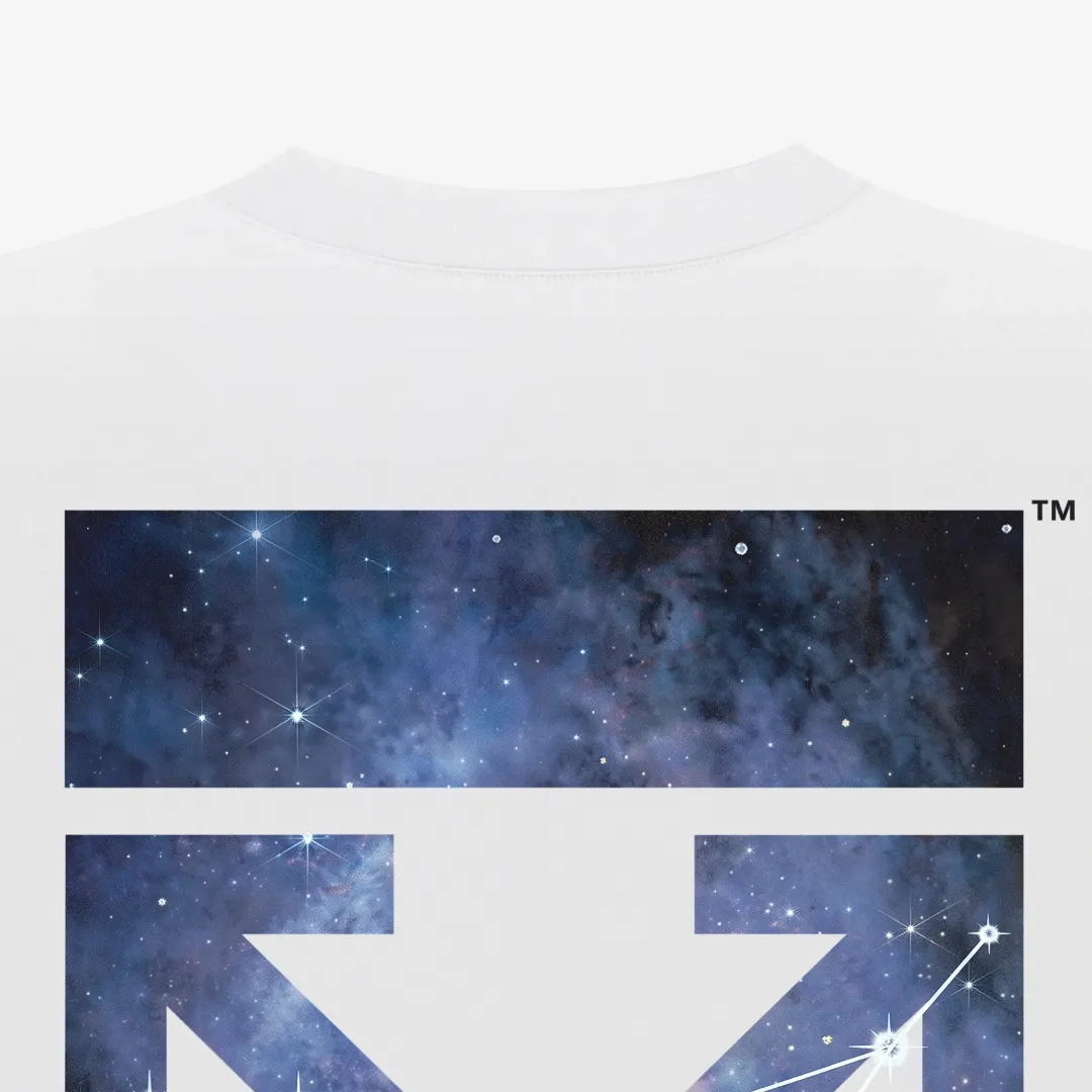 Zodiac Graphic Print Cotton T-Shirt D13520292 — view 4