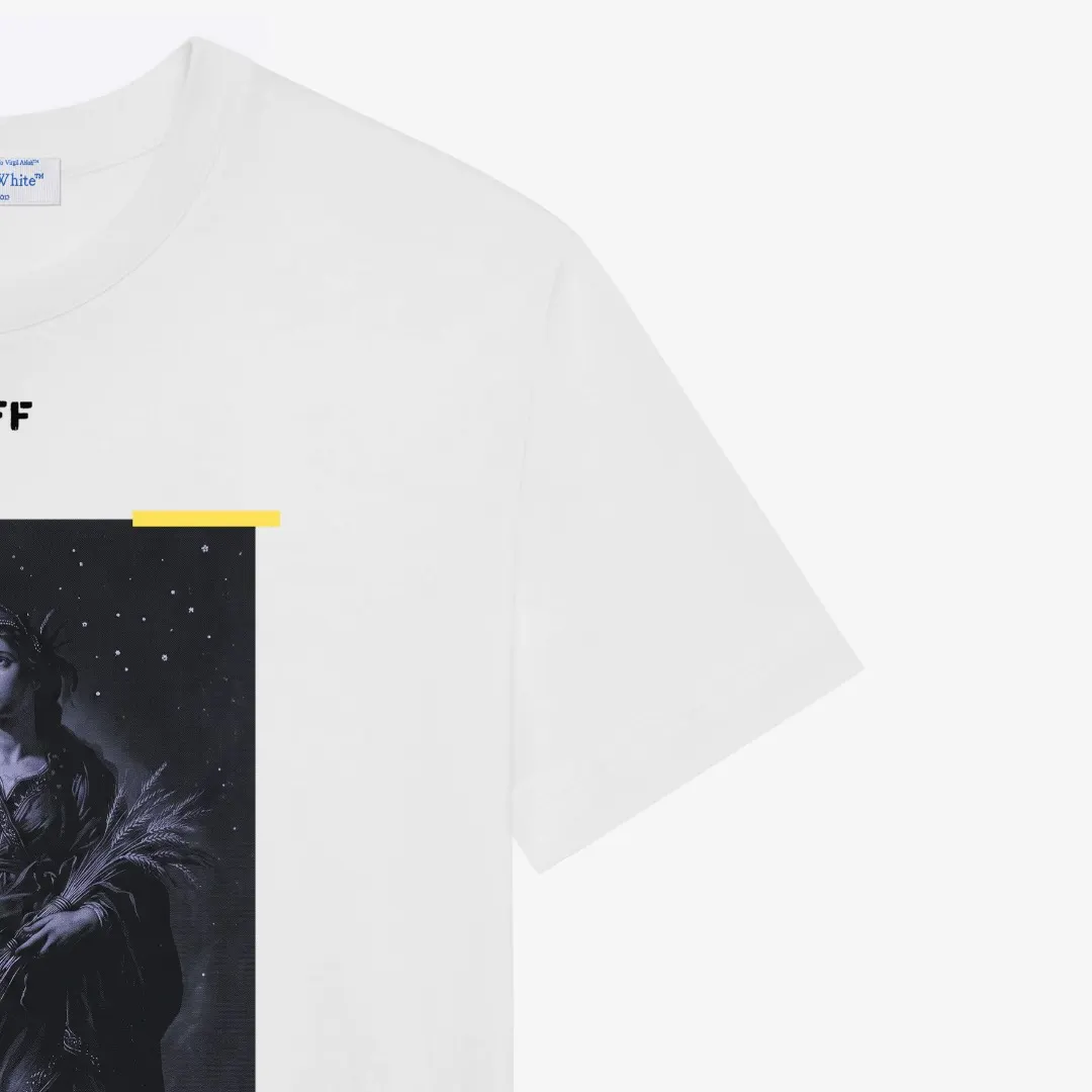 Zodiac Graphic Print Cotton T-Shirt D13520292 — view 5