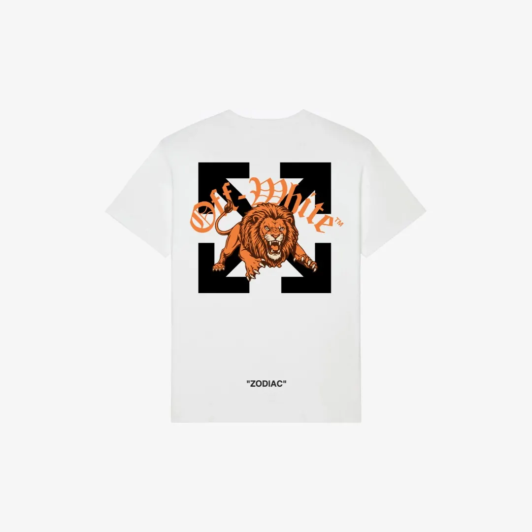 Logo Print Cotton Jersey T-Shirt D13520296 — view 2