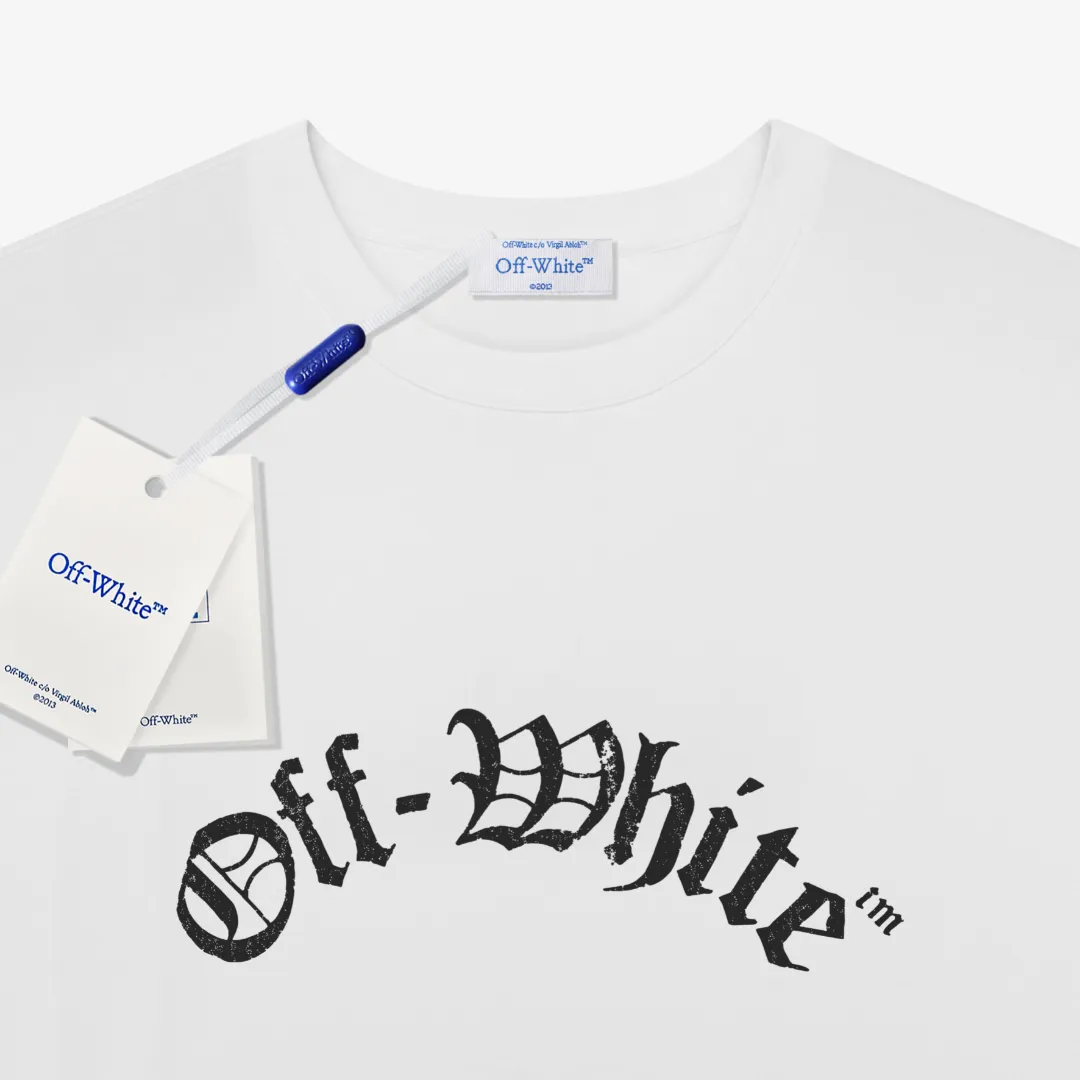 Logo Print Cotton Jersey T-Shirt D13520296 — view 3