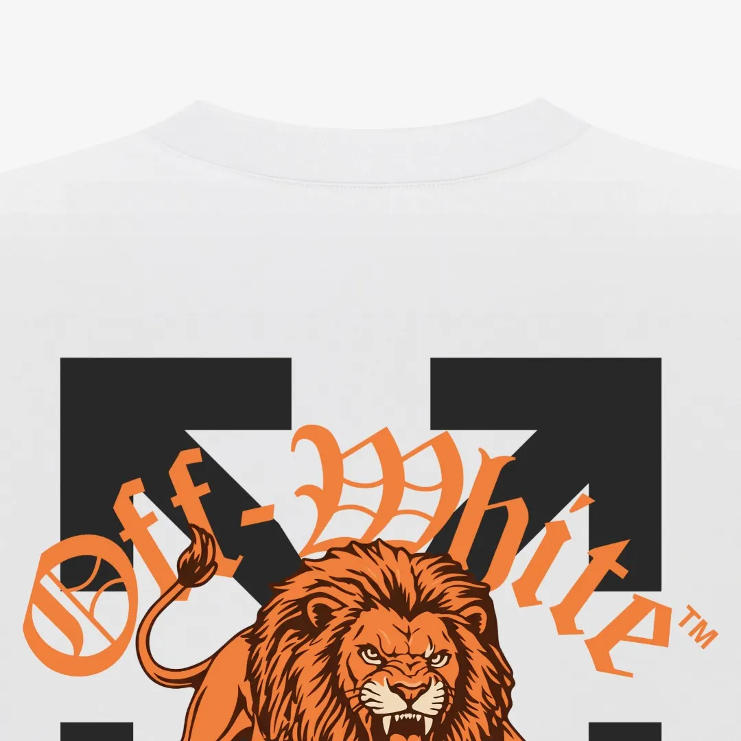 Logo Print Cotton Jersey T-Shirt D13520296 — view 4