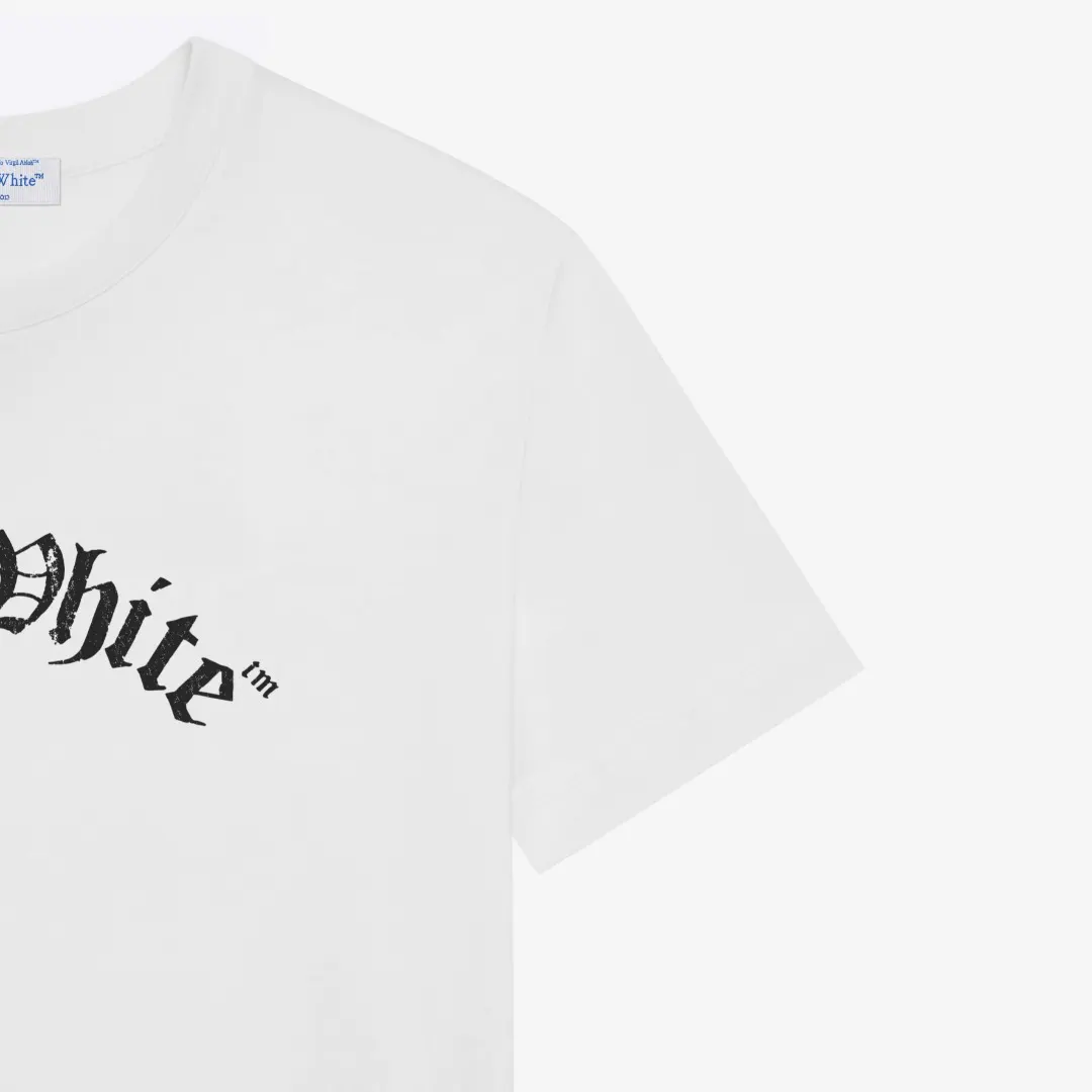 Logo Print Cotton Jersey T-Shirt D13520296 — view 5