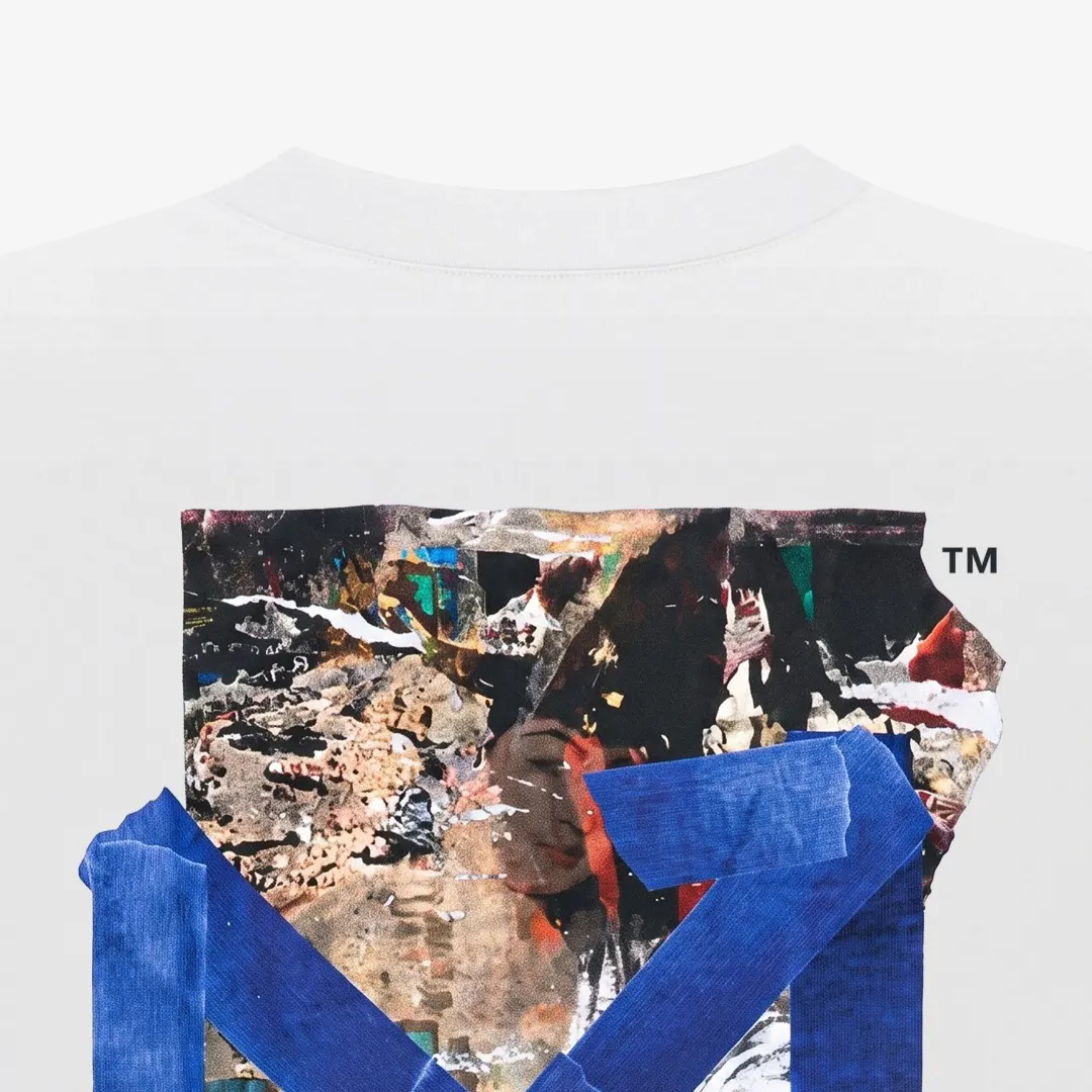 Logo Graphic Cotton T-Shirt D13520311 — view 4