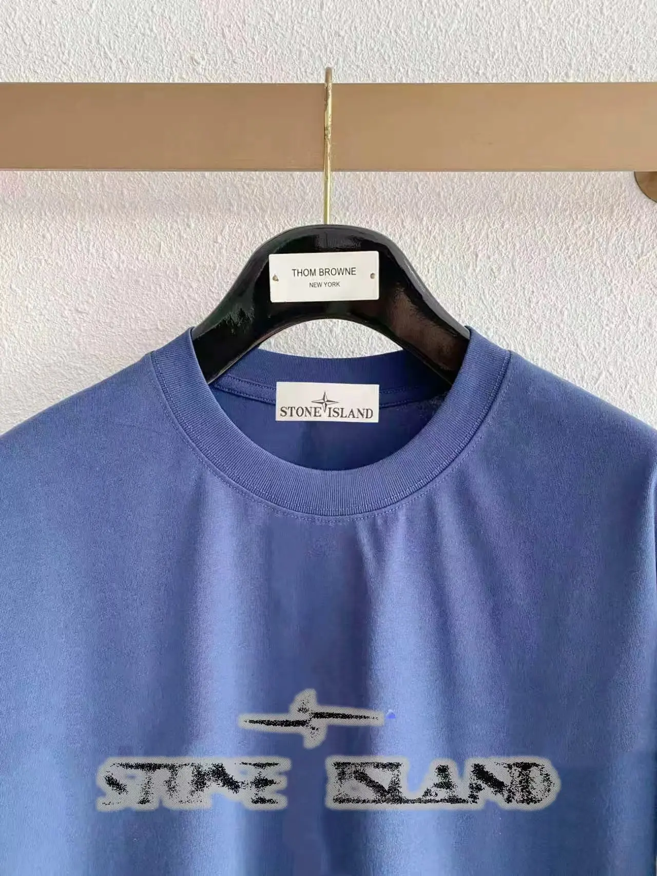 Phantom Logo Graphic Cotton T-Shirt D13520130 — view 3