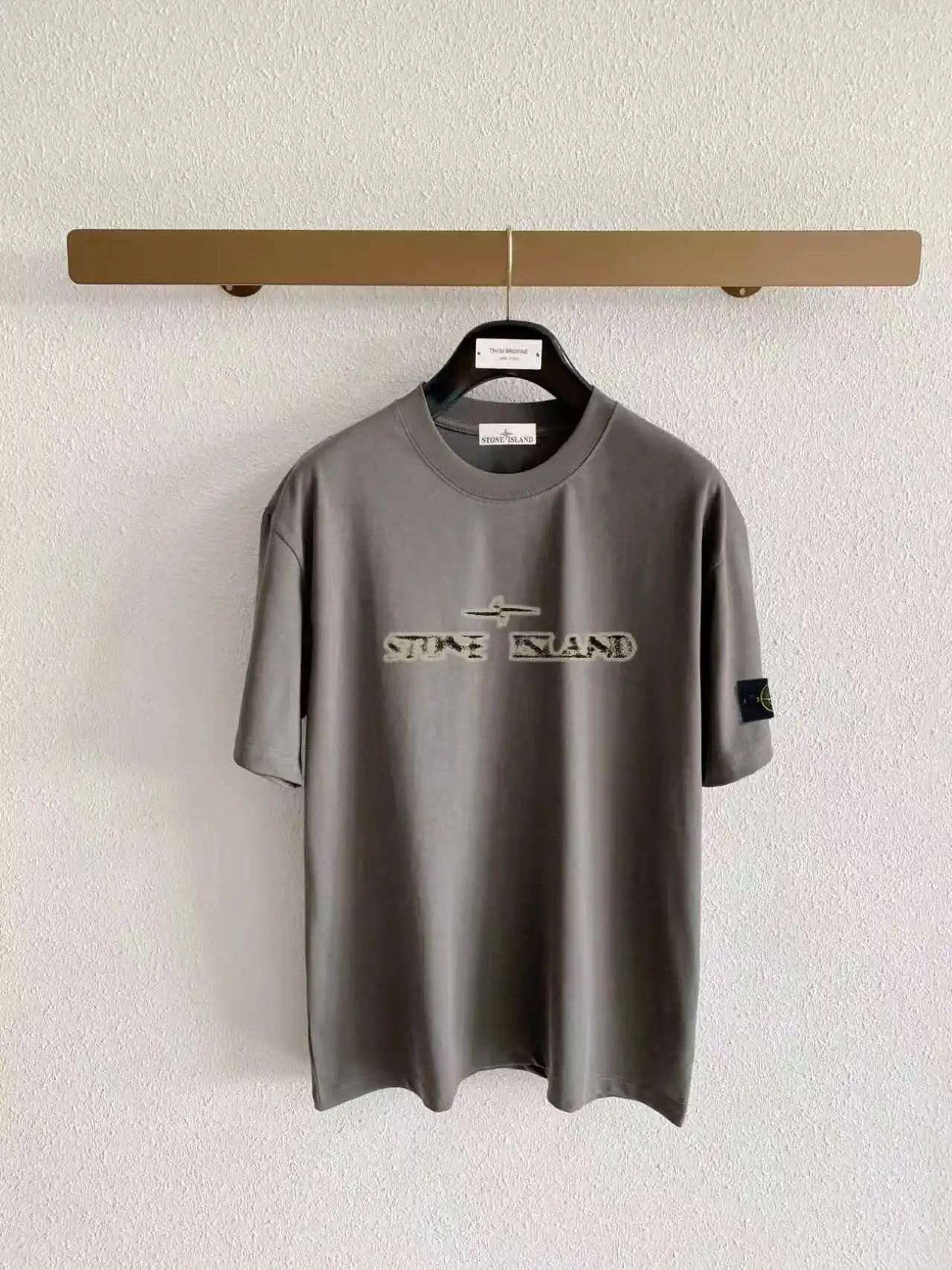 Phantom Logo Print Cotton T-Shirt D13520129