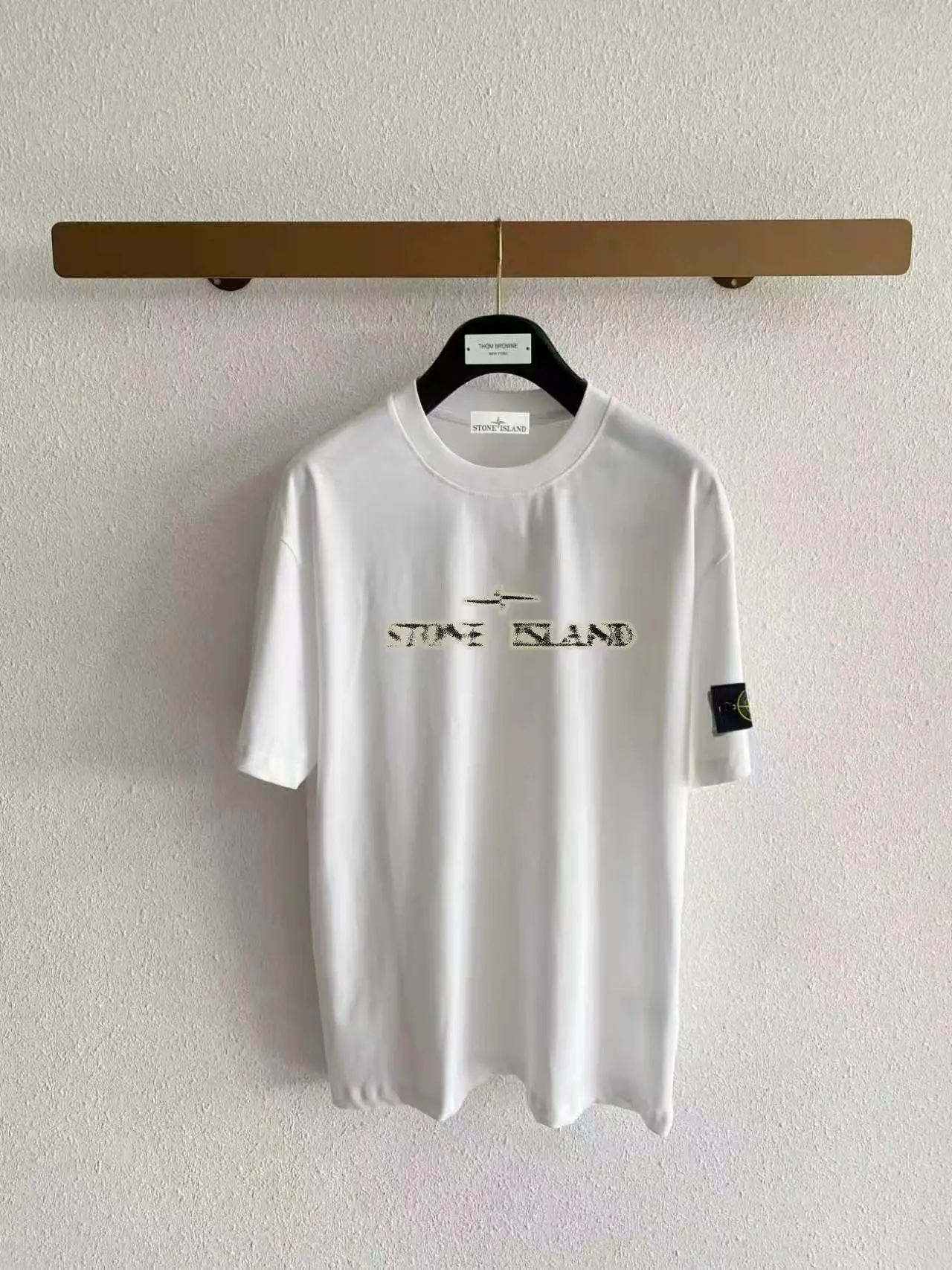 Phantom Logo Print Cotton T-Shirt D13520128
