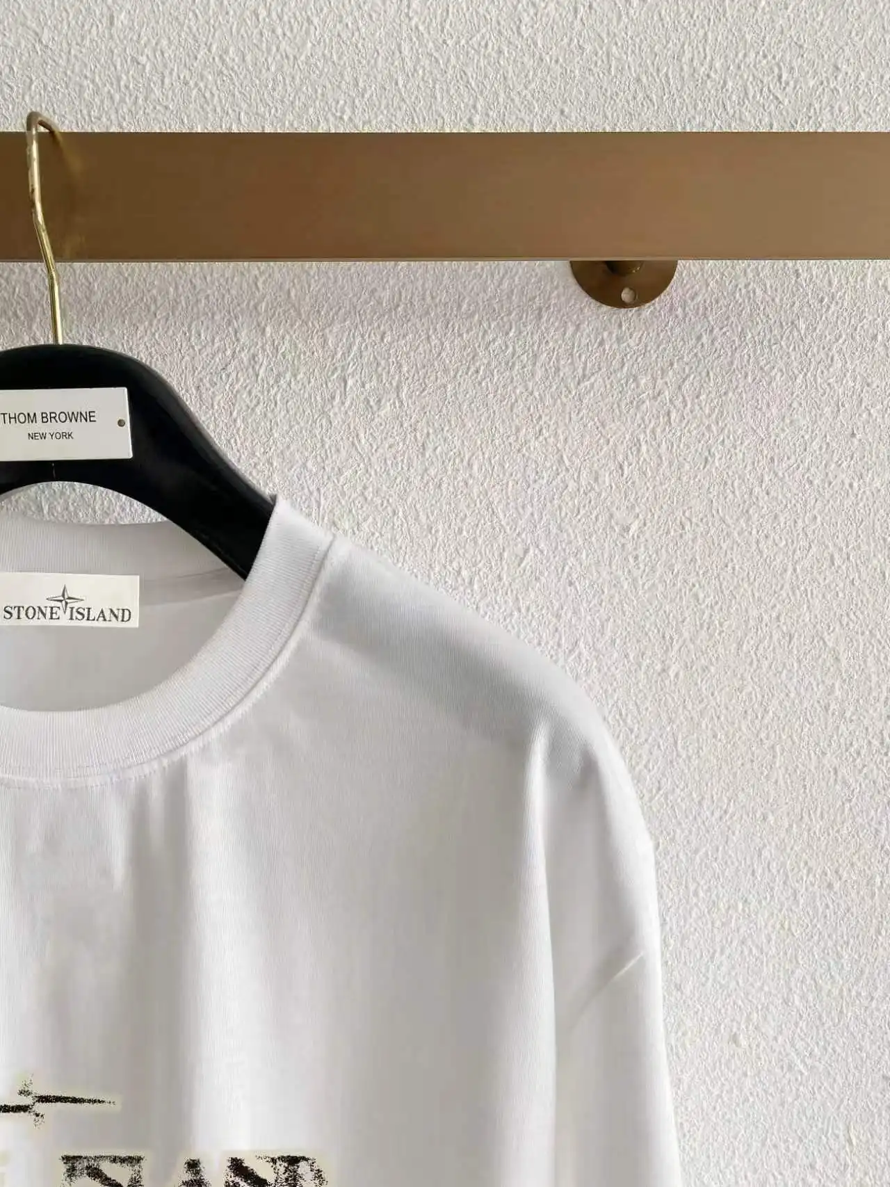 Phantom Logo Print Cotton T-Shirt D13520128 — view 4
