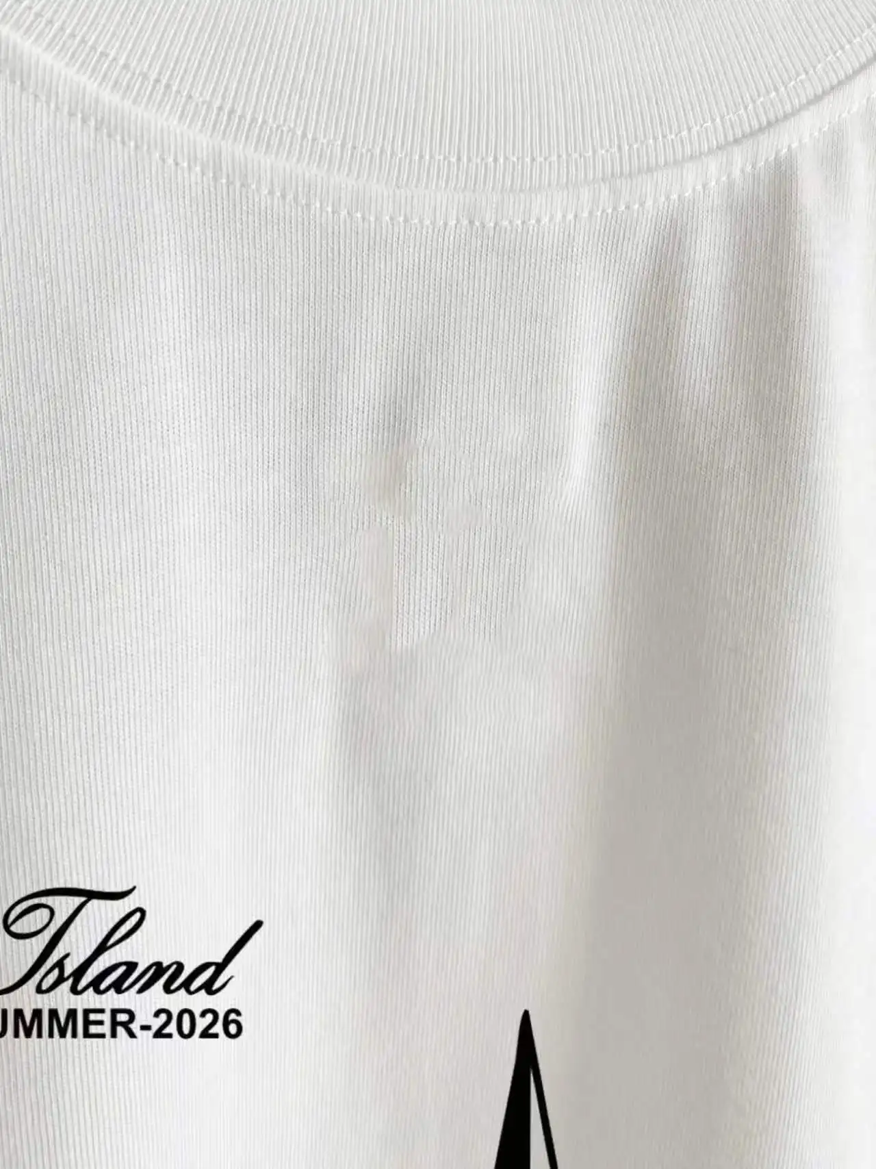 Compass Logo Print Cotton T-Shirt D14020120 — view 4