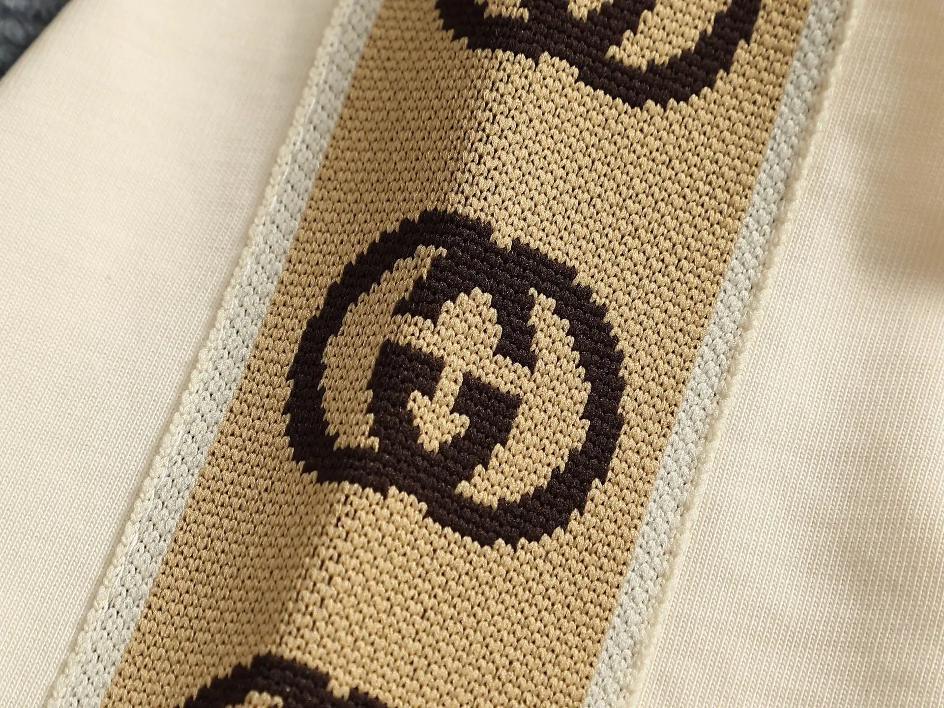 Logo-Tape Cotton Jersey T-Shirt D13520177 — view 7