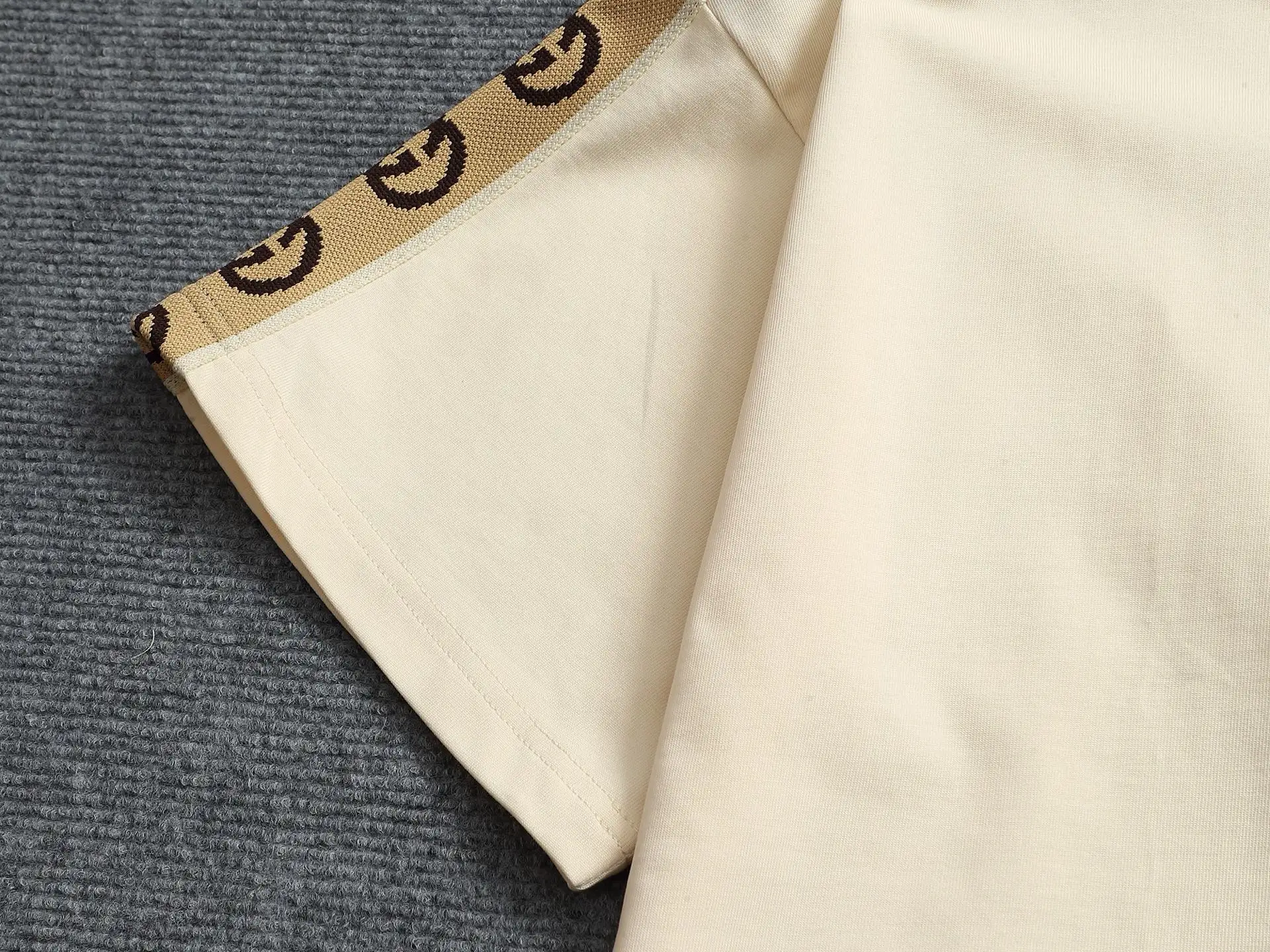 Logo-Tape Cotton Jersey T-Shirt D13520177 — view 11