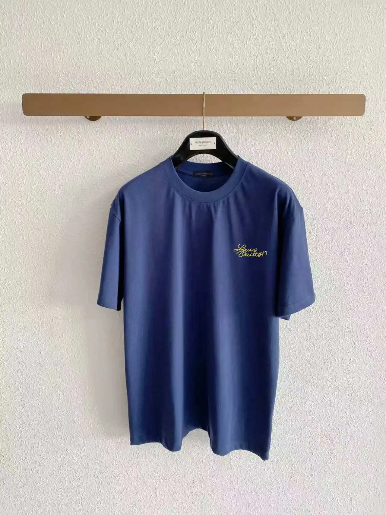 Signature Embroidered Graphic Print T-Shirt D14020314