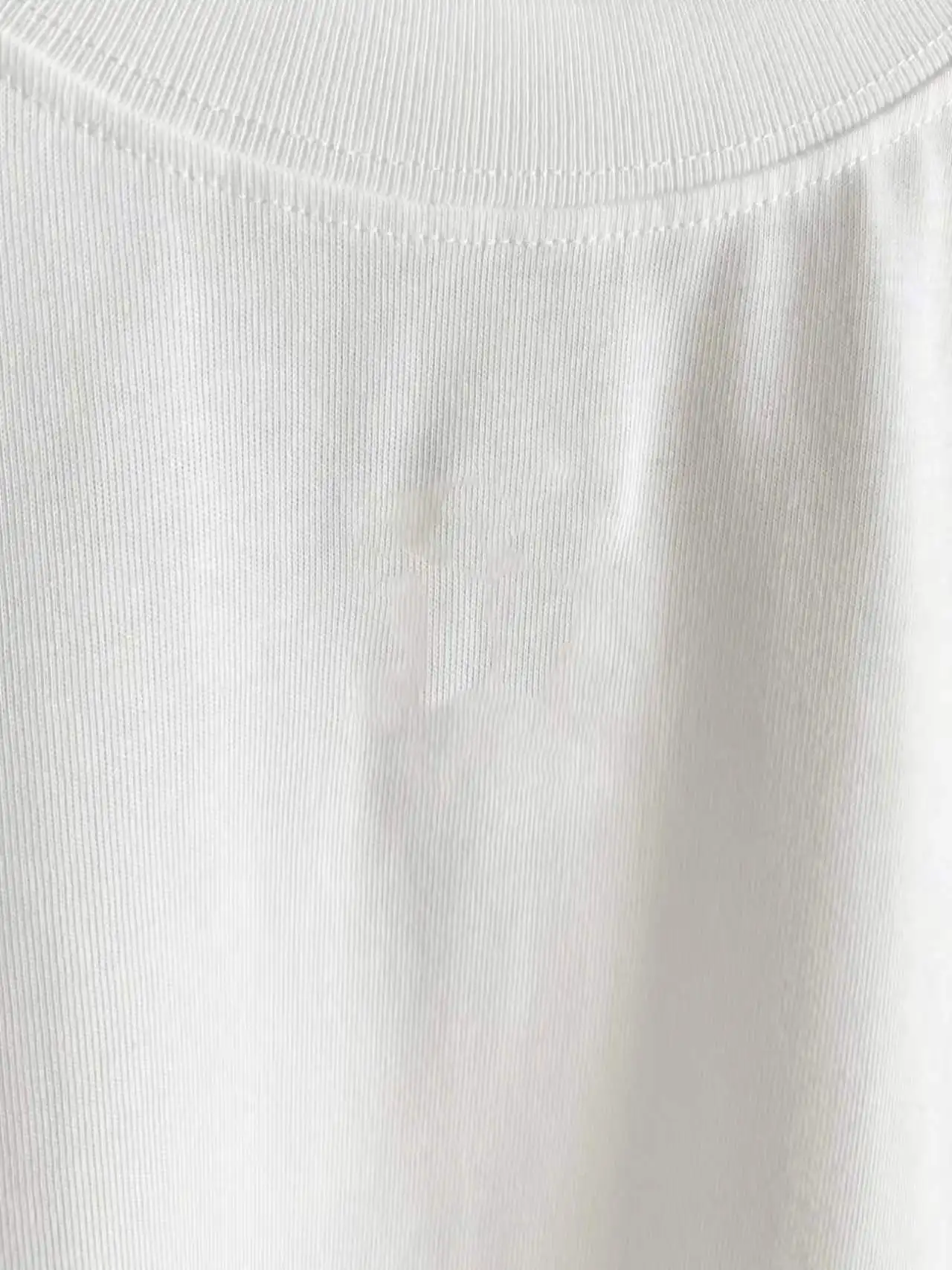 Signature Embroidered Cotton T-Shirt D14020312 — view 4