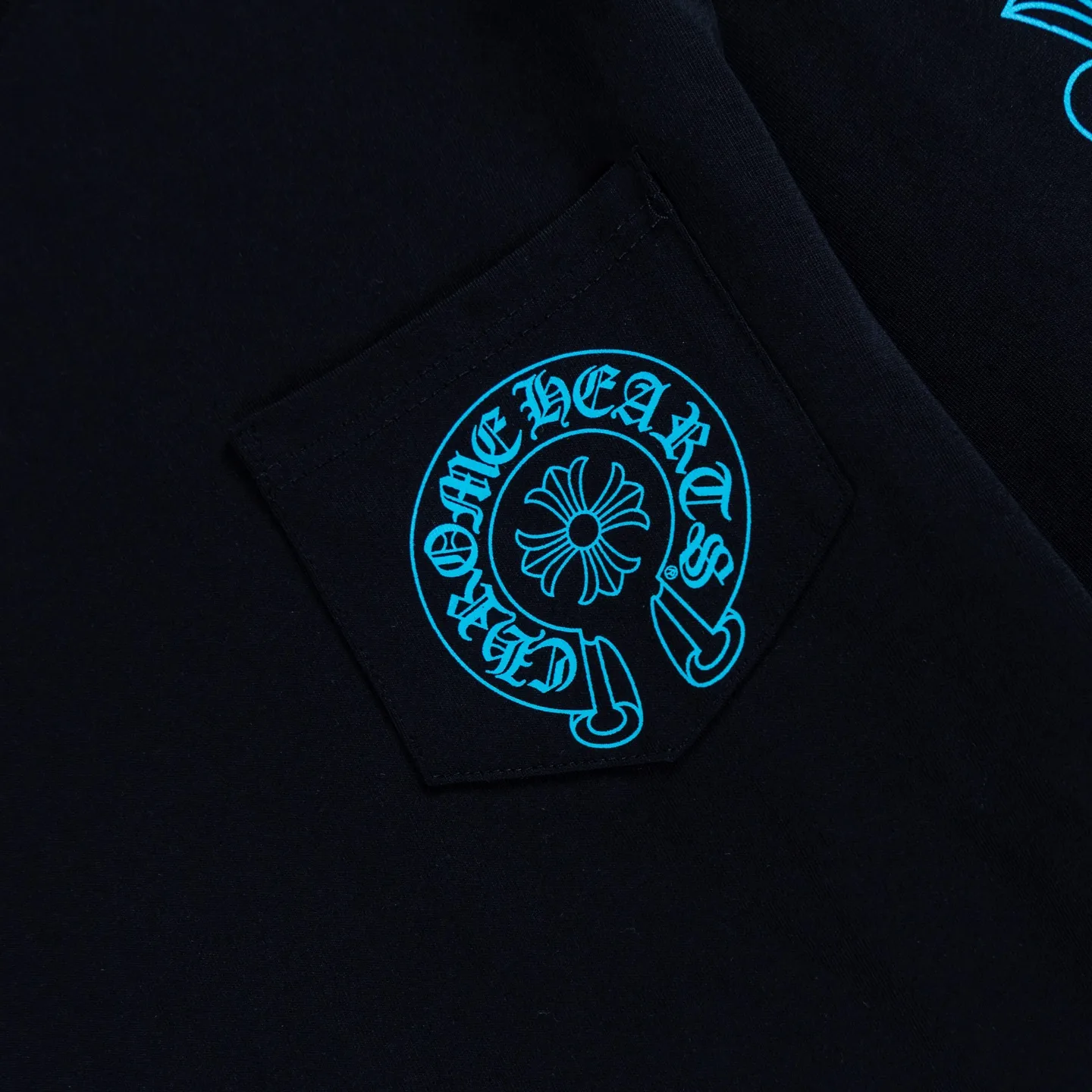 Chrome Hearts Horseshoe Logo Long-Sleeve T-Shirt D14021441 — view 5