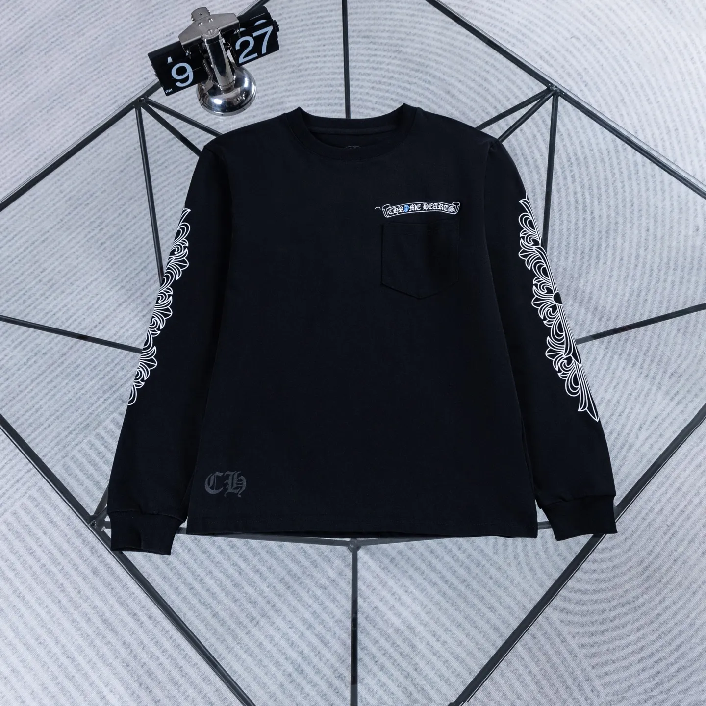 Chrome Hearts x Rolling Stones Long-Sleeve T-Shirt D14021442