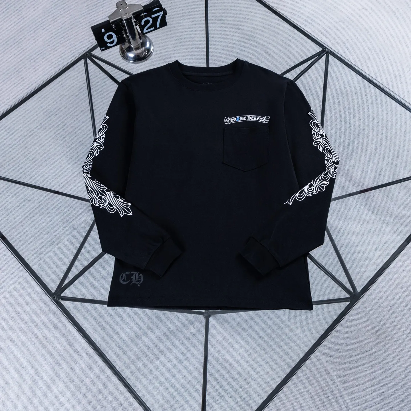 Chrome Hearts x Rolling Stones Long-Sleeve T-Shirt D14021442 — view 2