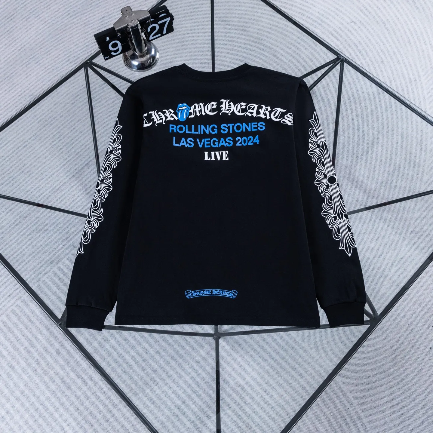 Chrome Hearts x Rolling Stones Long-Sleeve T-Shirt D14021442 — view 3