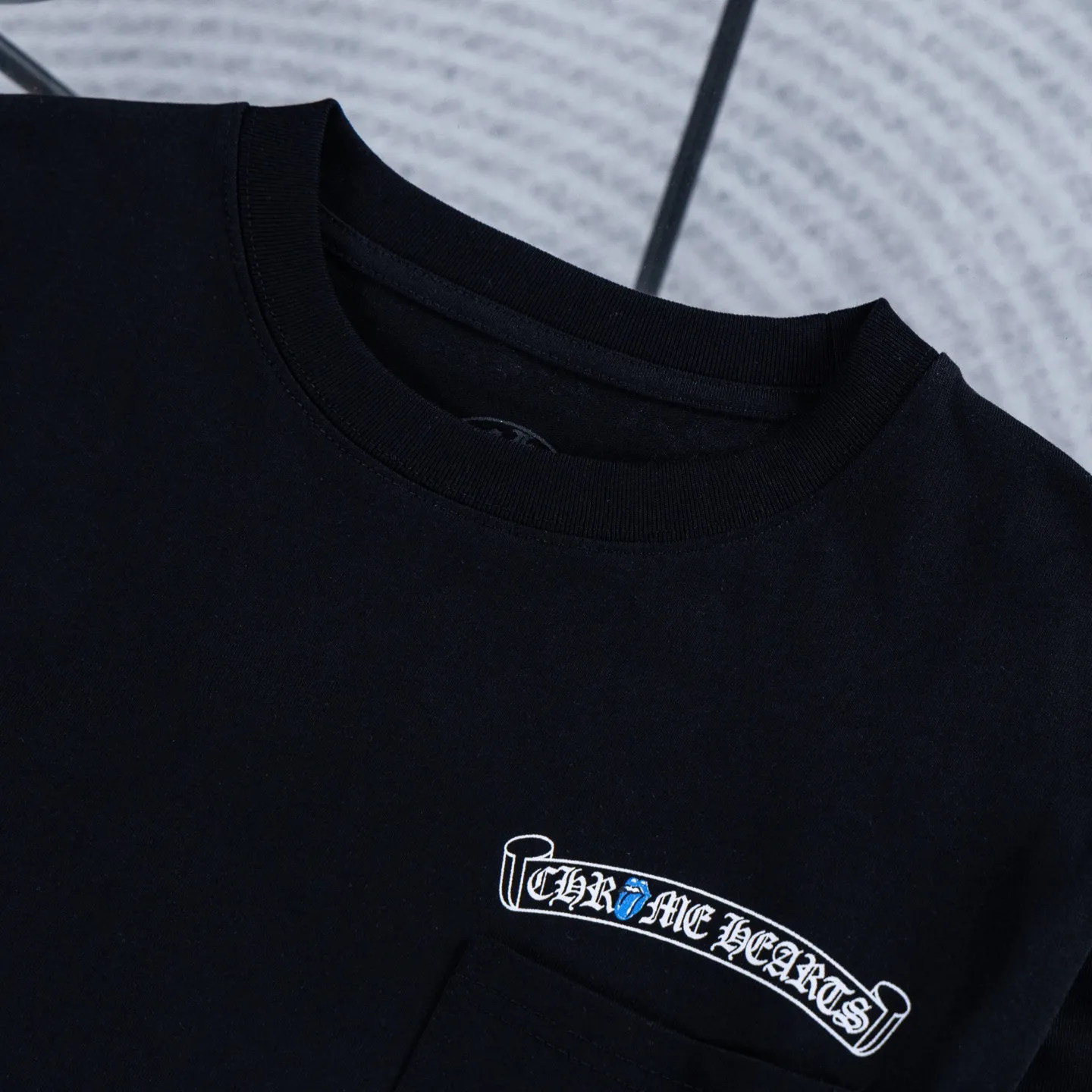 Chrome Hearts x Rolling Stones Long-Sleeve T-Shirt D14021442 — view 4