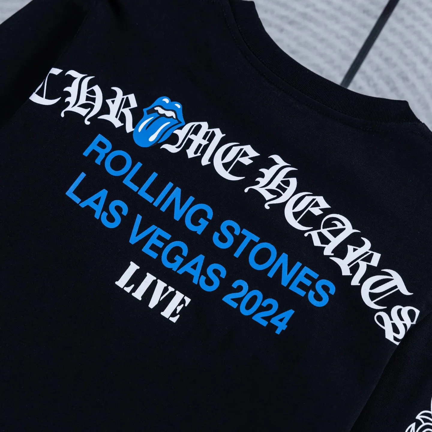 Chrome Hearts x Rolling Stones Long-Sleeve T-Shirt D14021442 — view 8