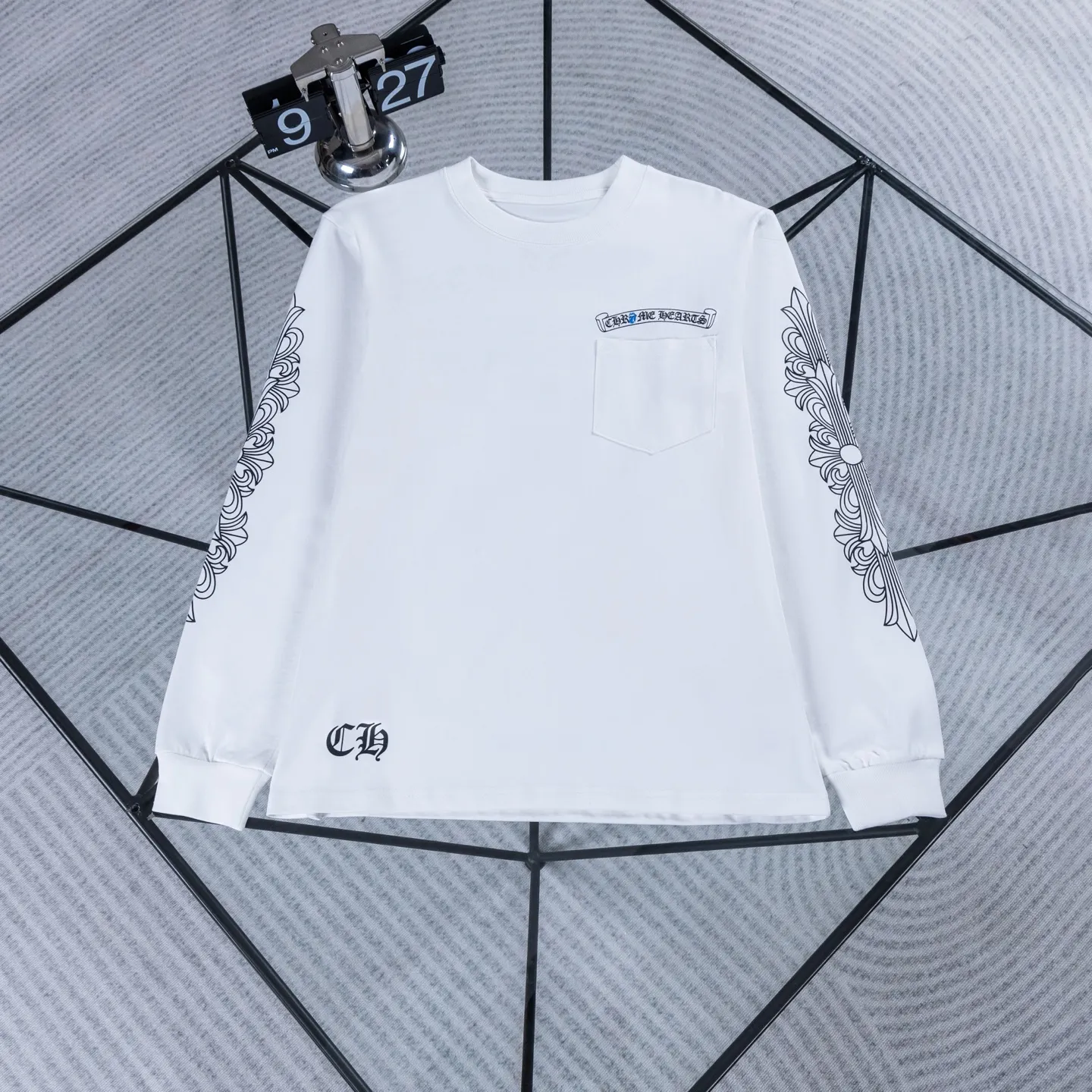 Chrome Hearts x Rolling Stones Long-Sleeve T-Shirt D14021443 — view 2