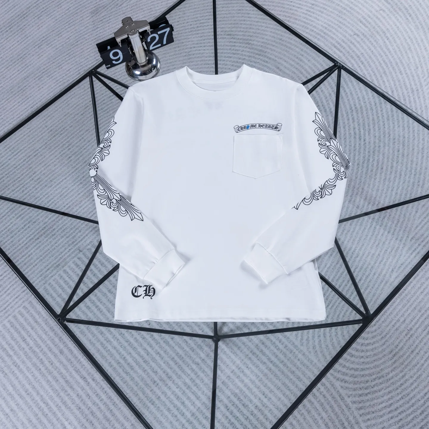 Chrome Hearts x Rolling Stones Long-Sleeve T-Shirt D14021443 — view 3