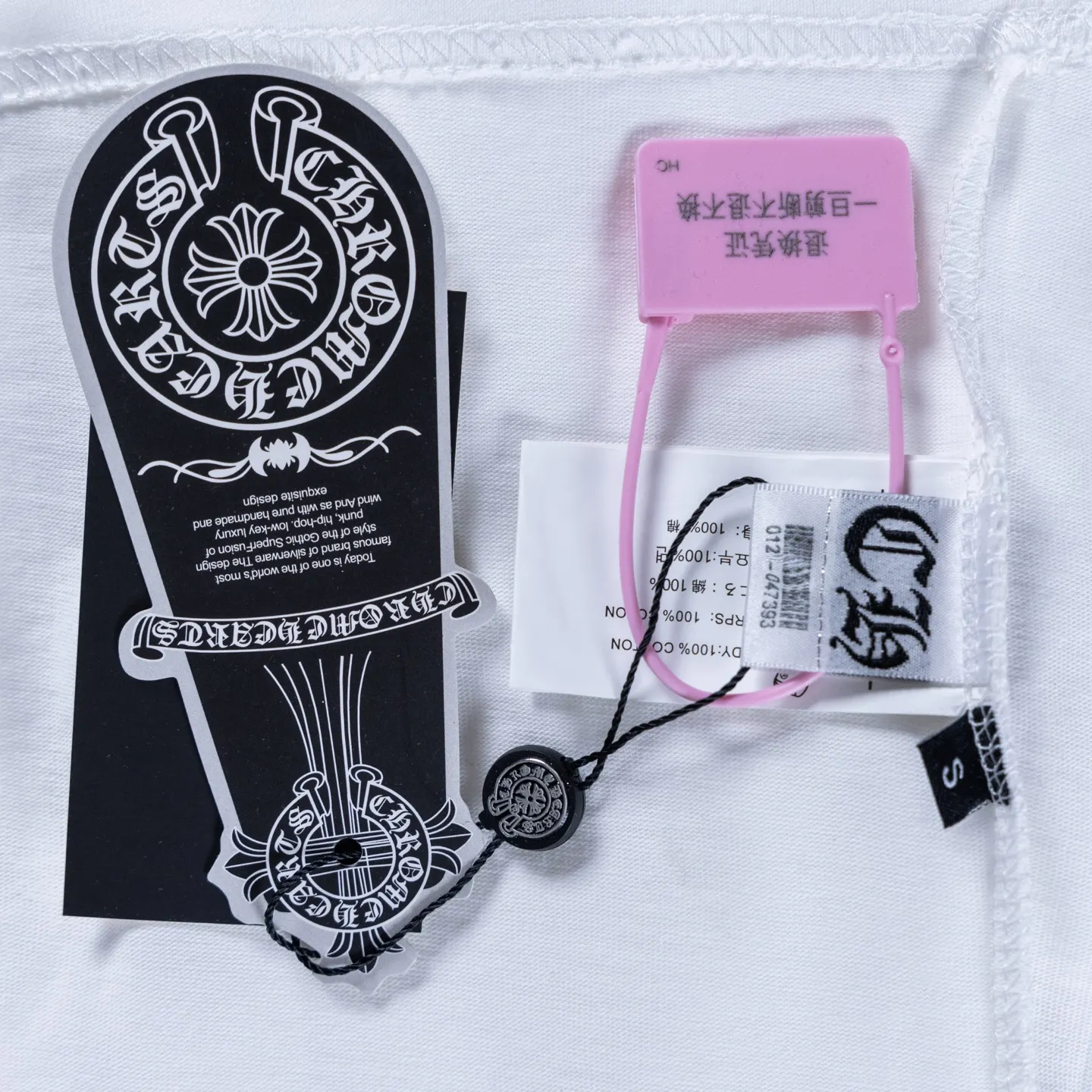 Chrome Hearts x Rolling Stones Long-Sleeve T-Shirt D14021443 — view 5