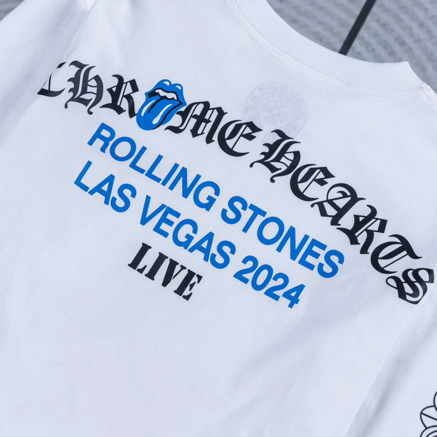Chrome Hearts x Rolling Stones Long-Sleeve T-Shirt D14021443 — view 7
