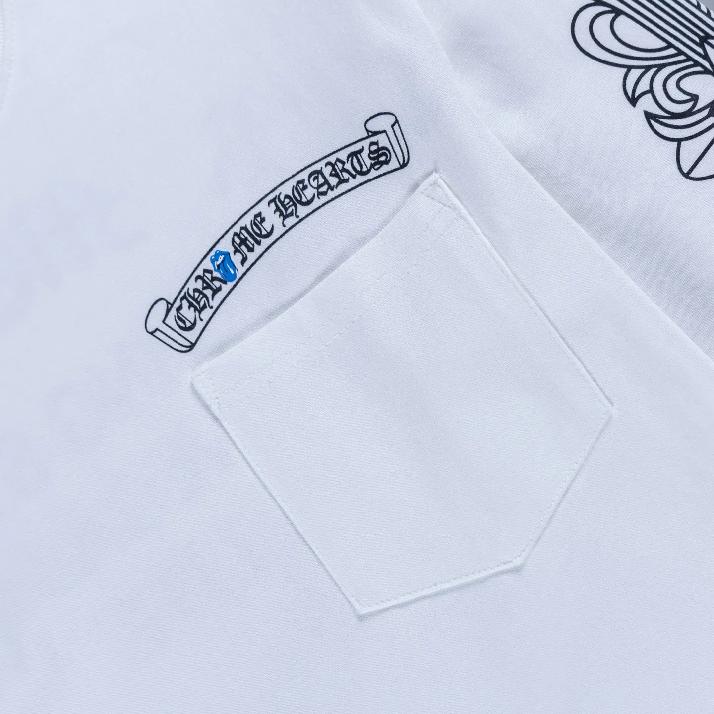Chrome Hearts x Rolling Stones Long-Sleeve T-Shirt D14021443 — view 10