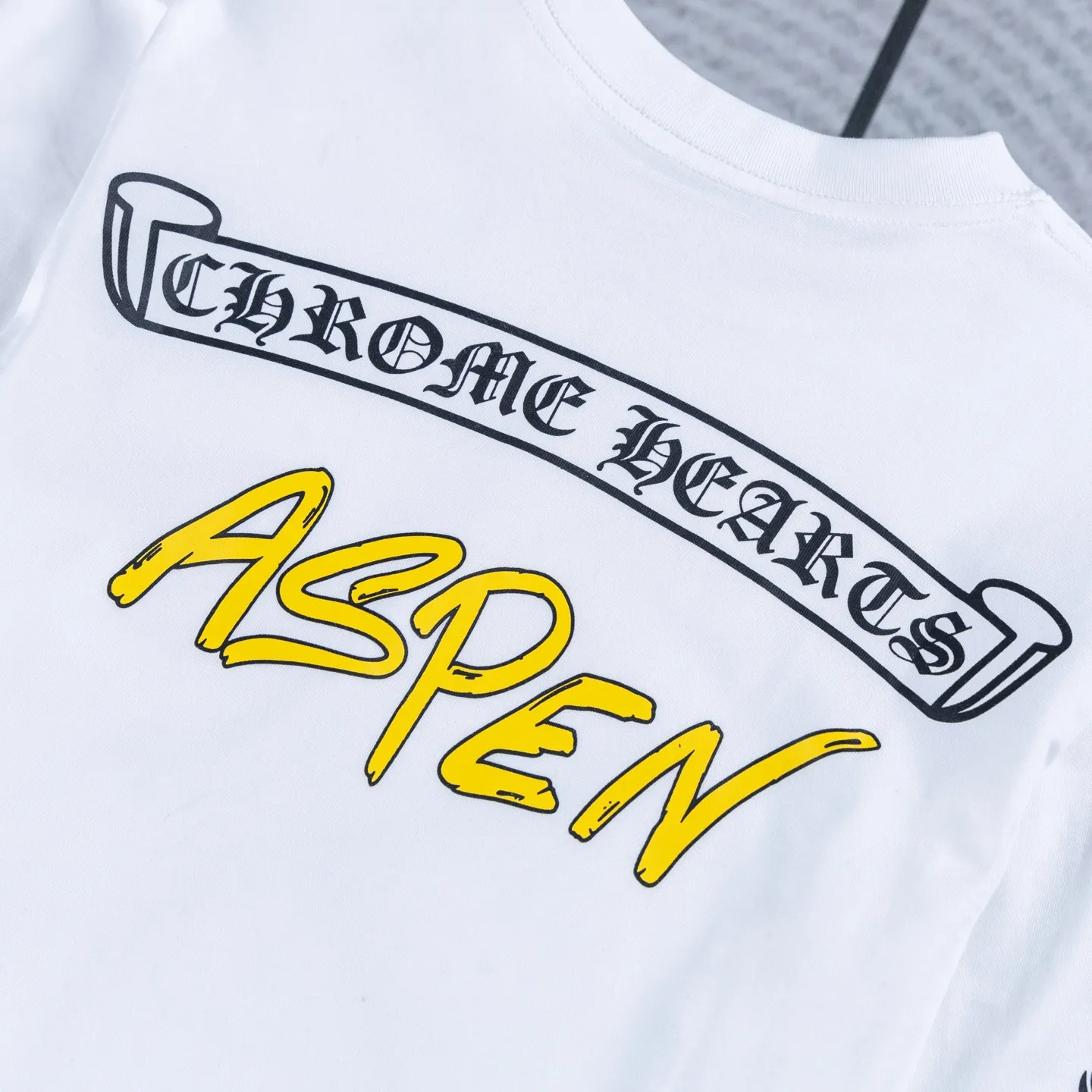 Aspen Exclusive Long-Sleeve Graphic T-Shirt D14021420 — view 5