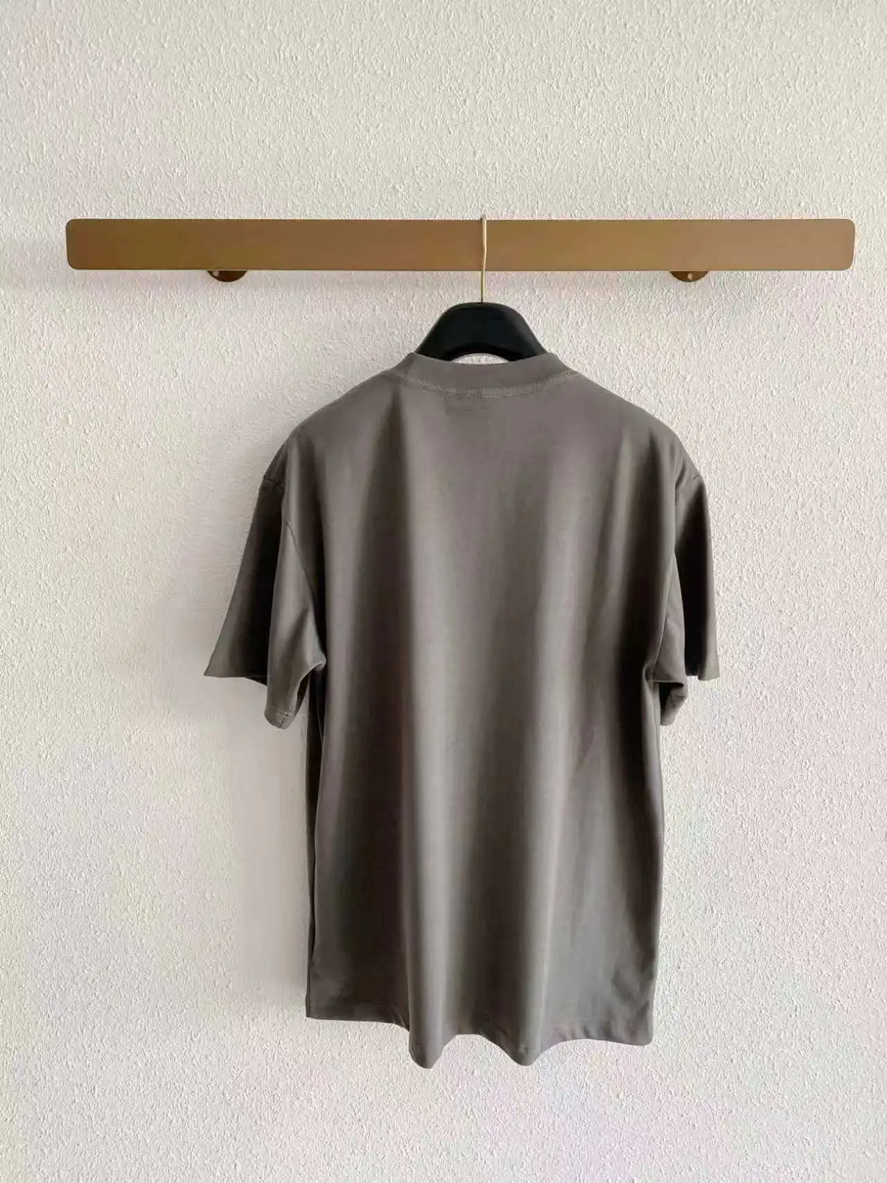 Logo Embroidered Cotton T-Shirt D14020110 — view 2