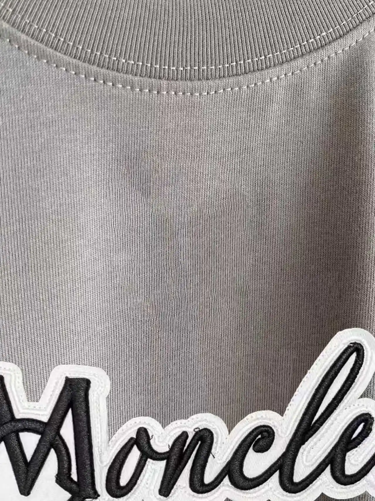 Logo Embroidered Cotton T-Shirt D14020110 — view 4