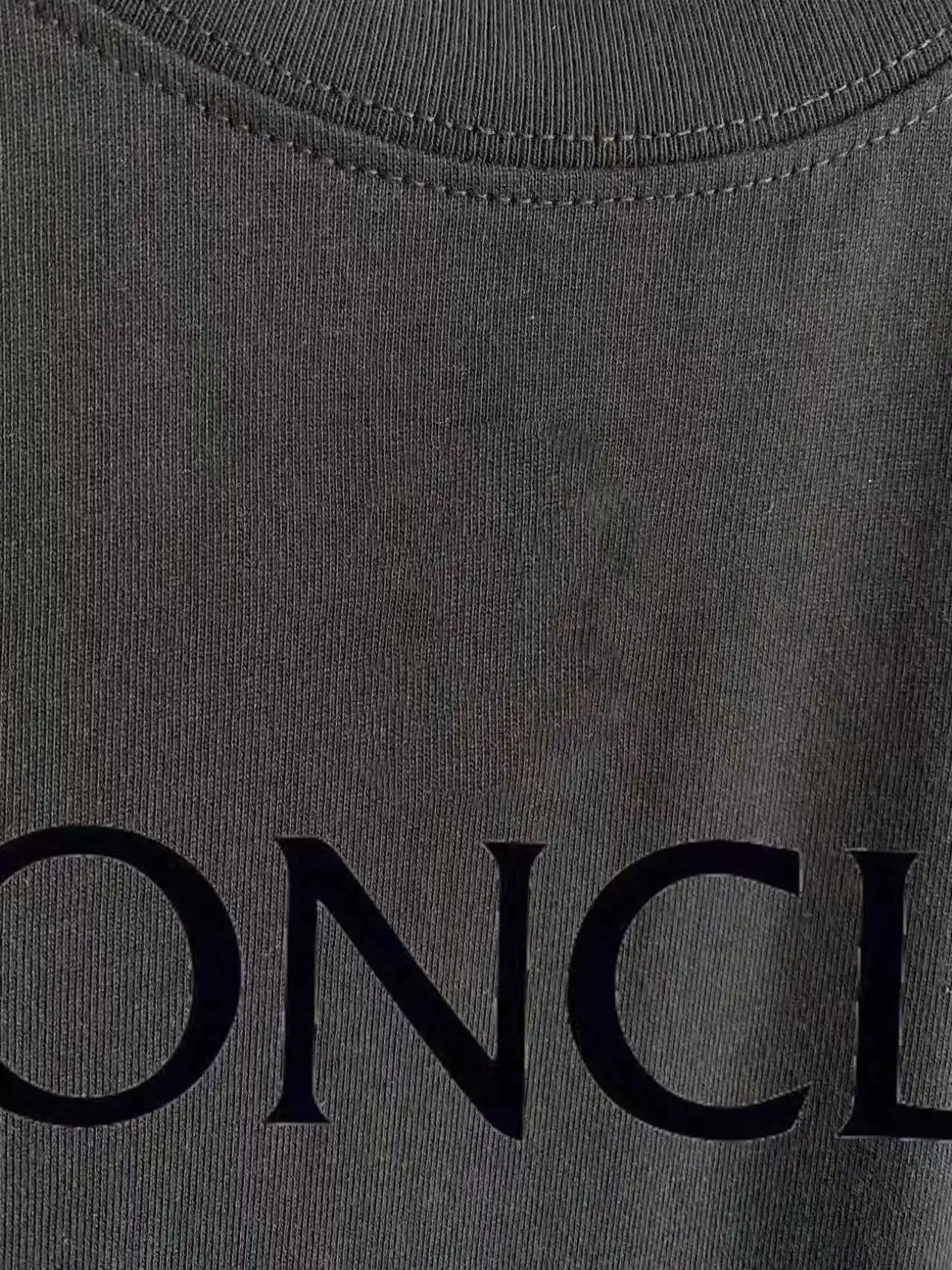 Logo-Embroidered Cotton Jersey T-Shirt D14020107 — view 4