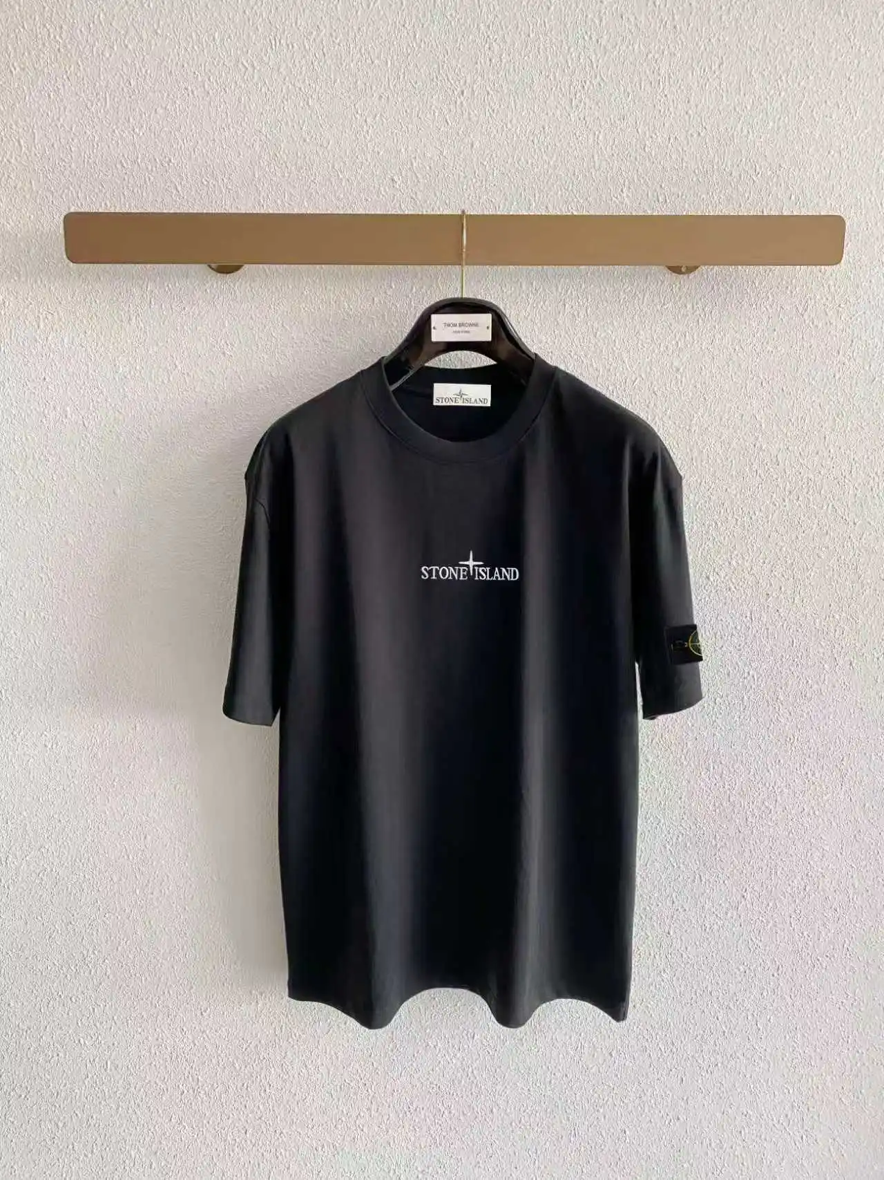 Logo-Embroidered Cotton Jersey T-Shirt D14020127