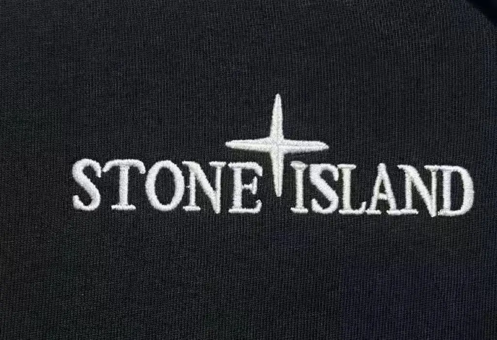 Logo-Embroidered Cotton Jersey T-Shirt D14020127 — view 4