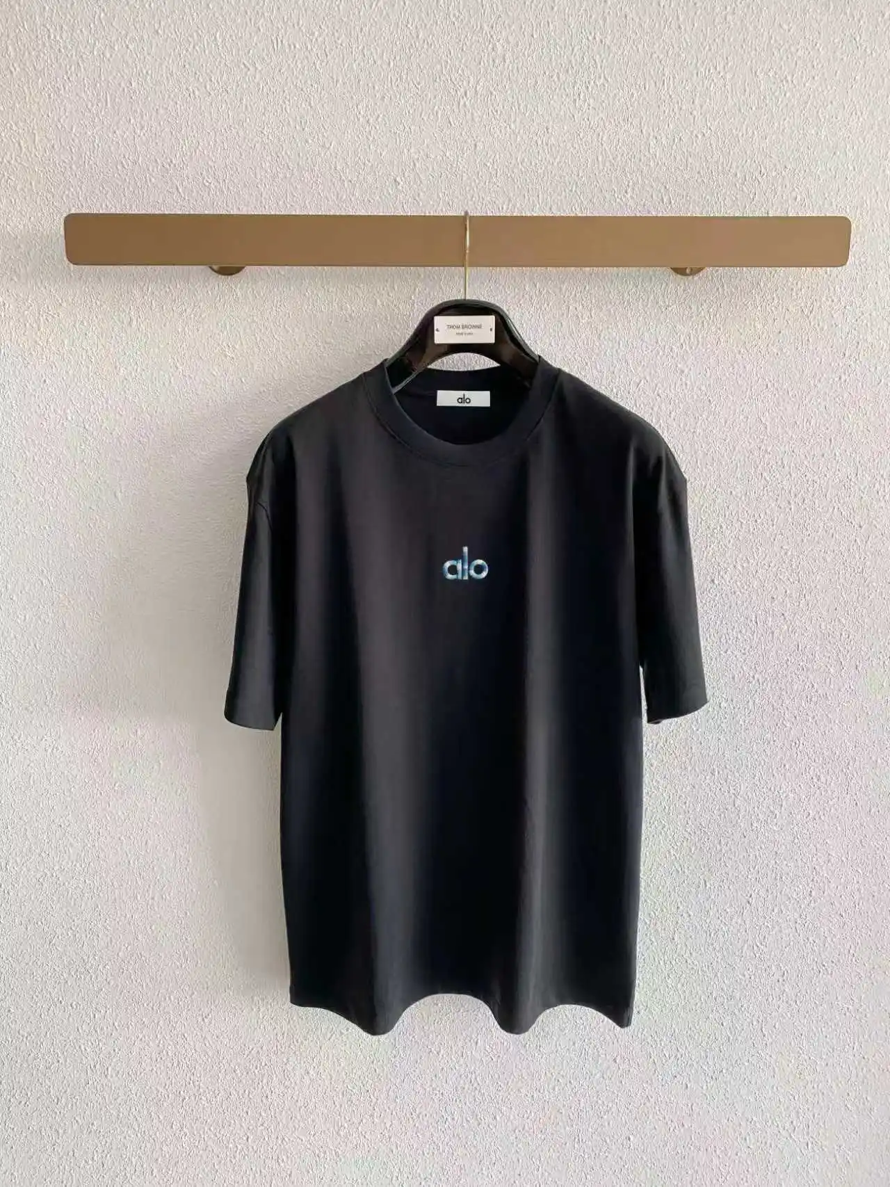 Embroidered Logo Cotton T-Shirt D14020119