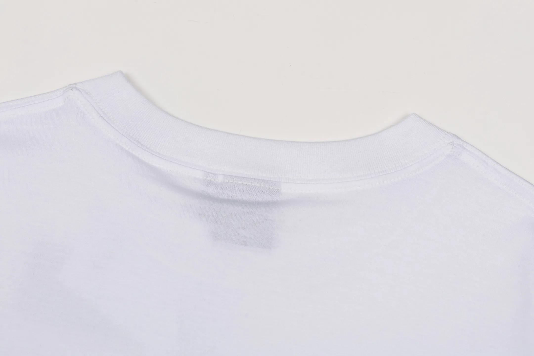 Embroidered Logo Mercerized Cotton T-Shirt D14019869 — view 10