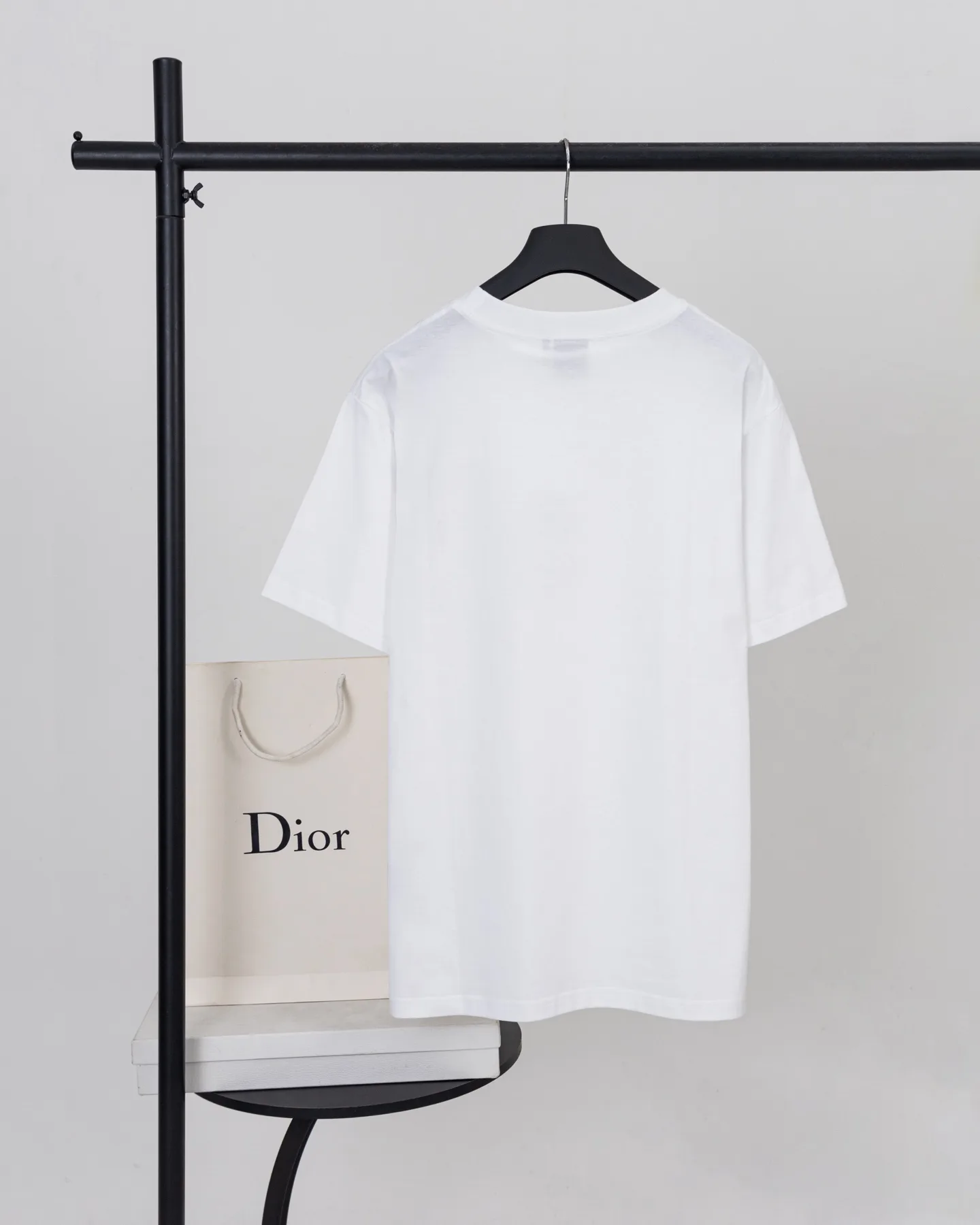 Embroidered Logo Mercerized Cotton T-Shirt D14019868 — view 2