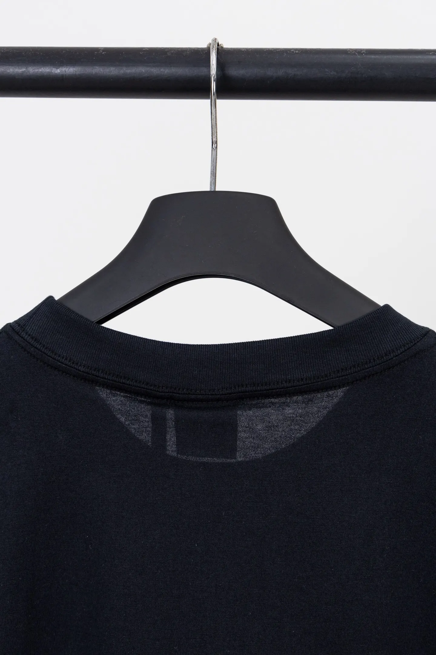 Embroidered Logo Mercerized Cotton T-Shirt D14019866 — view 9