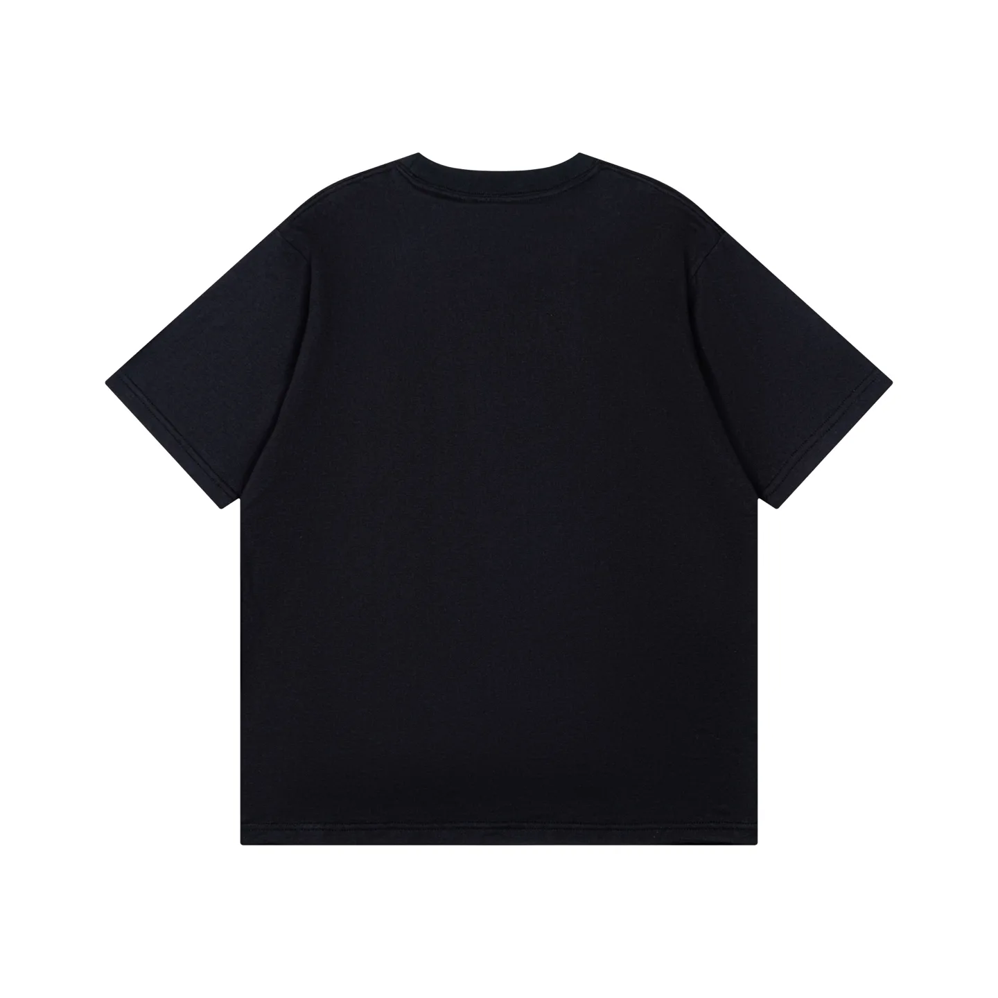 Embroidered Logo Mercerized Cotton T-Shirt D14019867 — view 3