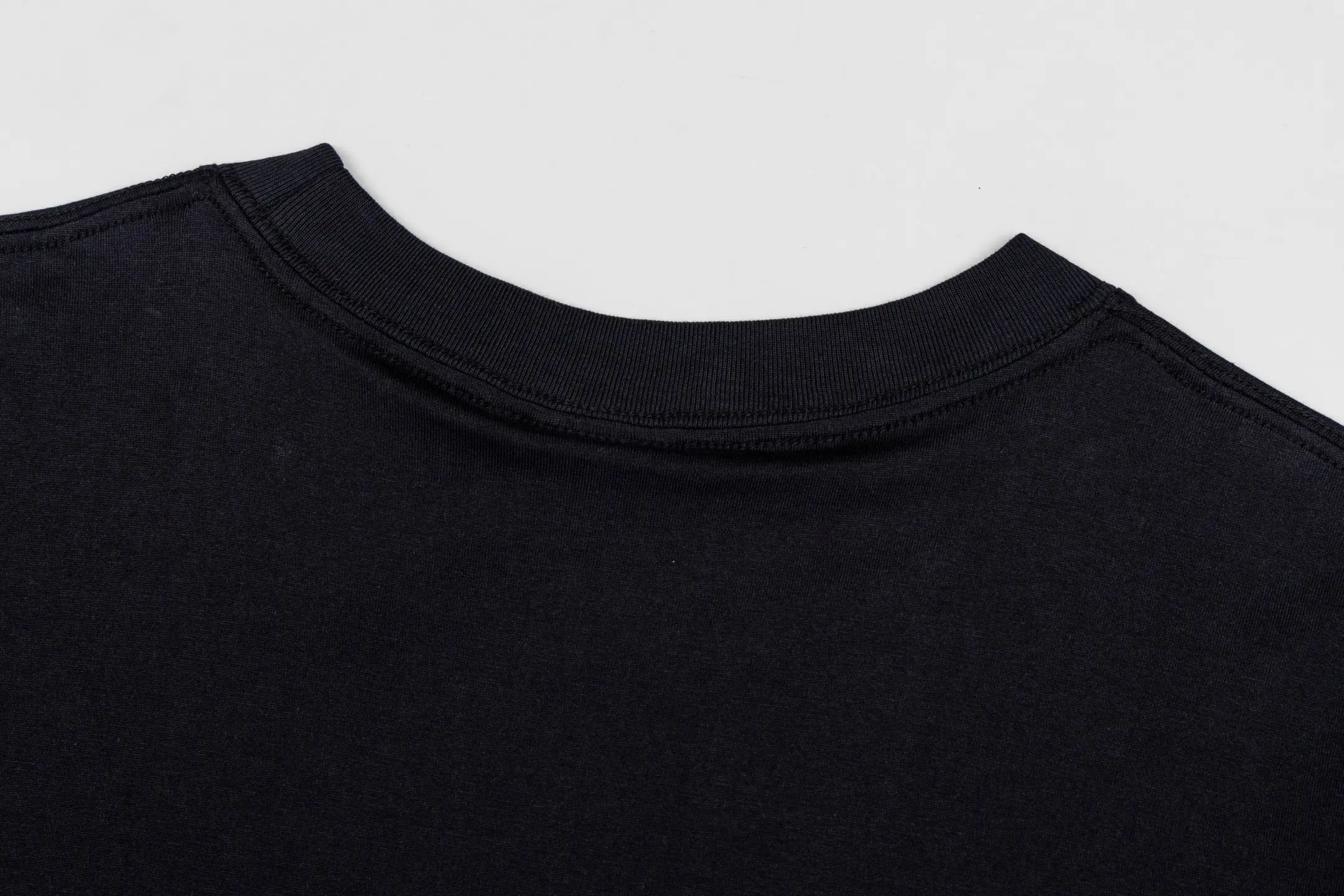 Embroidered Logo Mercerized Cotton T-Shirt D14019867 — view 9