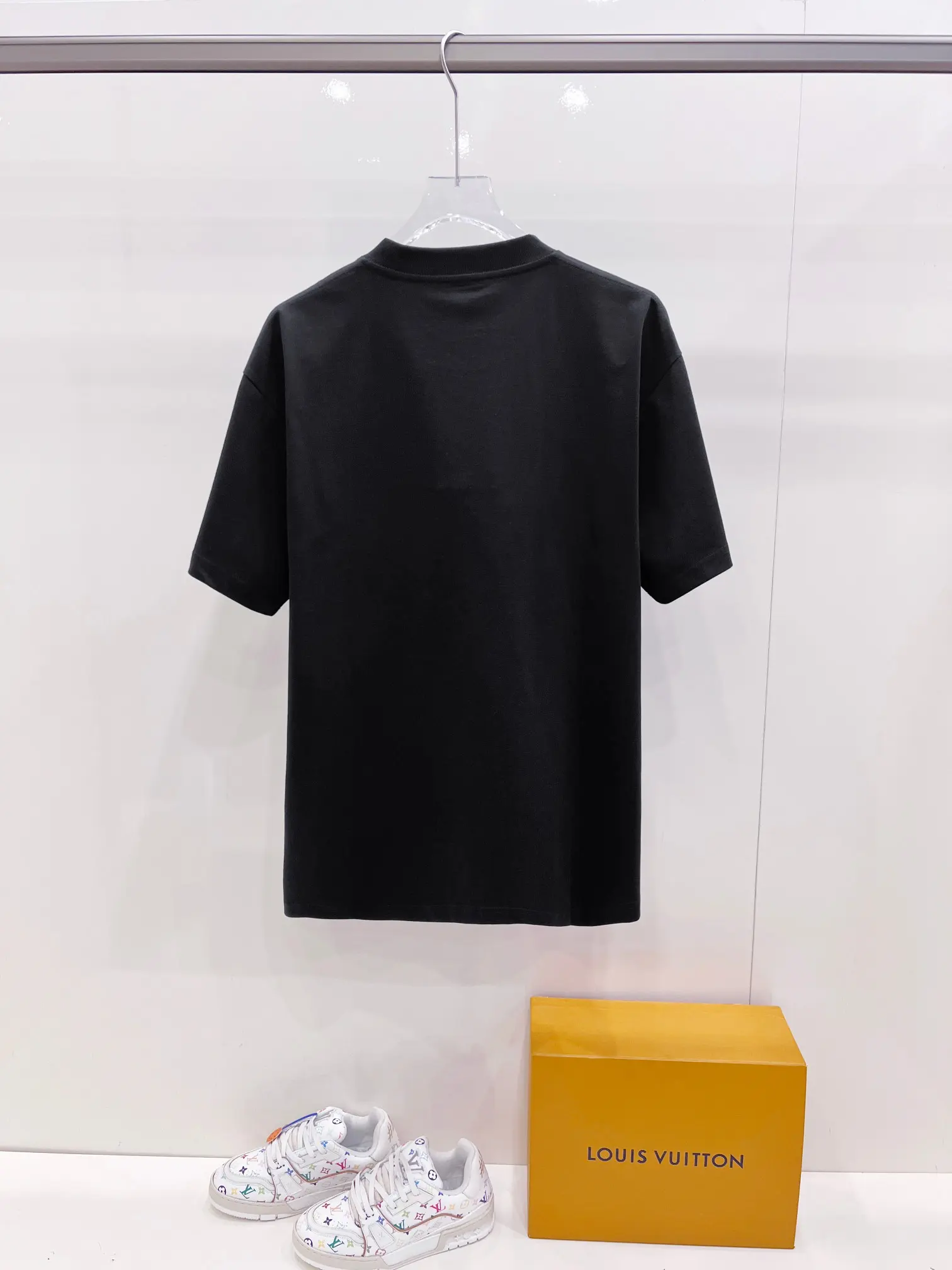 Interlocking G Logo Cotton T-Shirt D15020149 — view 2