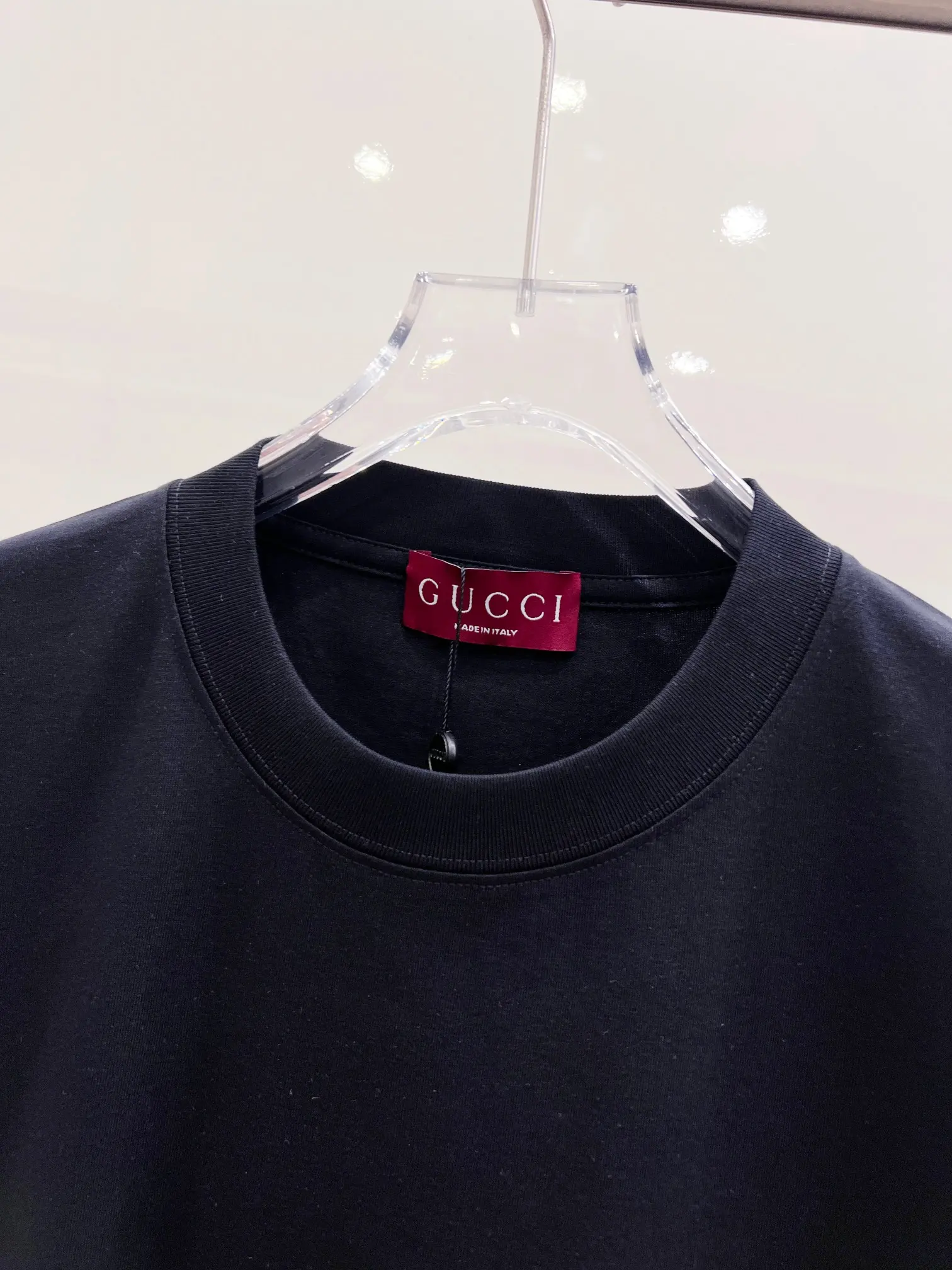 Interlocking G Logo Cotton T-Shirt D15020149 — view 3