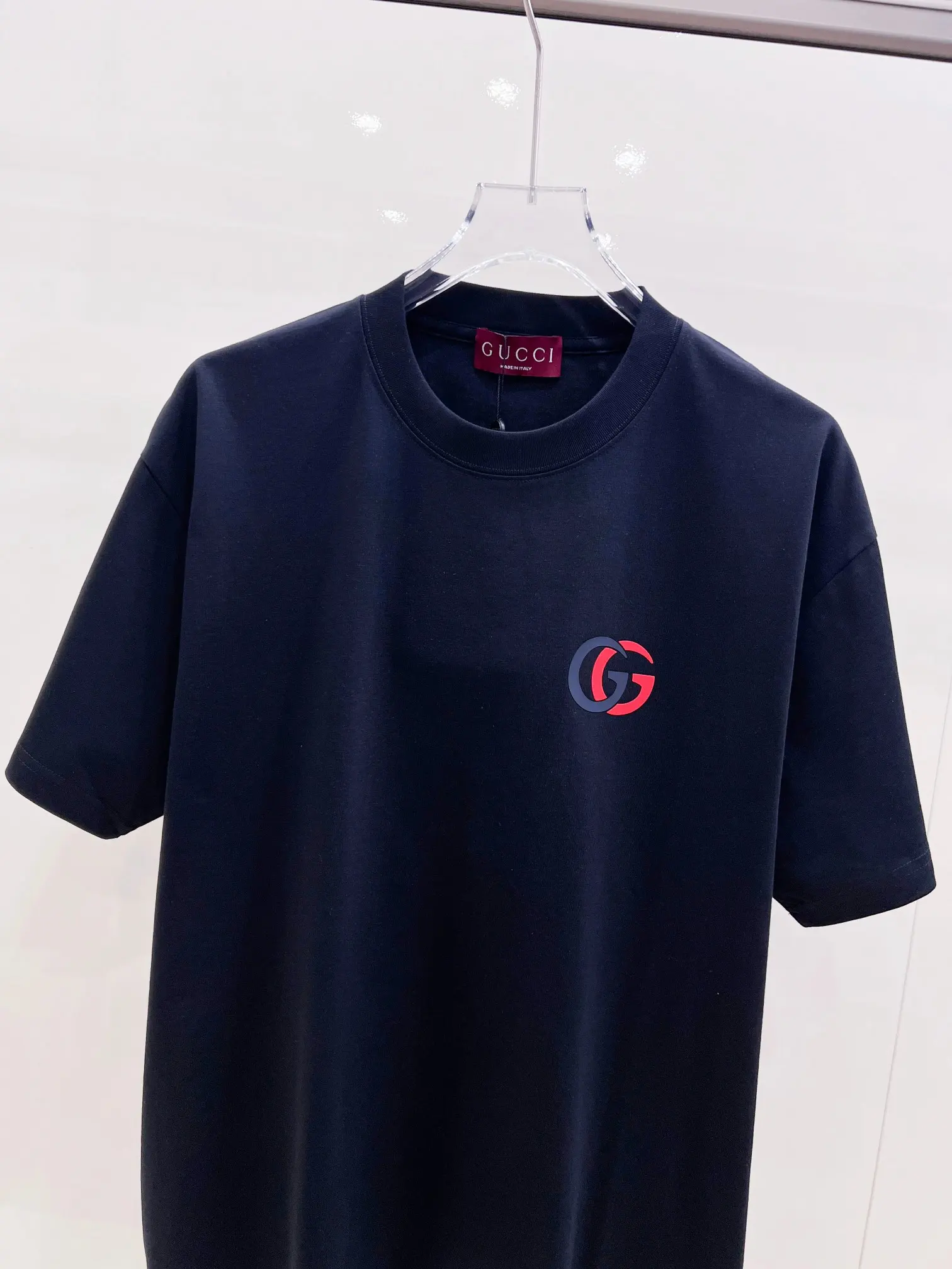 Interlocking G Logo Cotton T-Shirt D15020149 — view 4