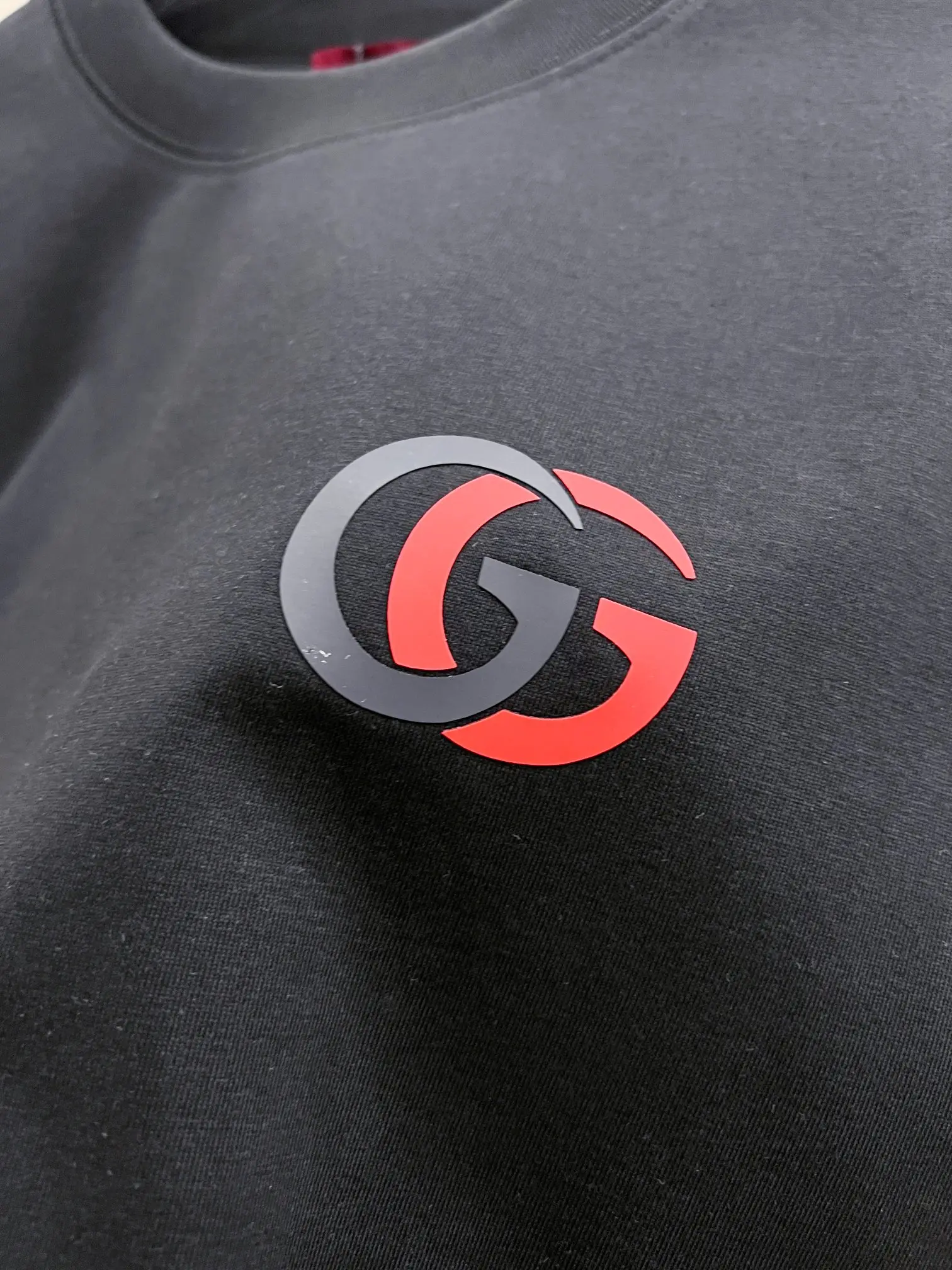 Interlocking G Logo Cotton T-Shirt D15020149 — view 5
