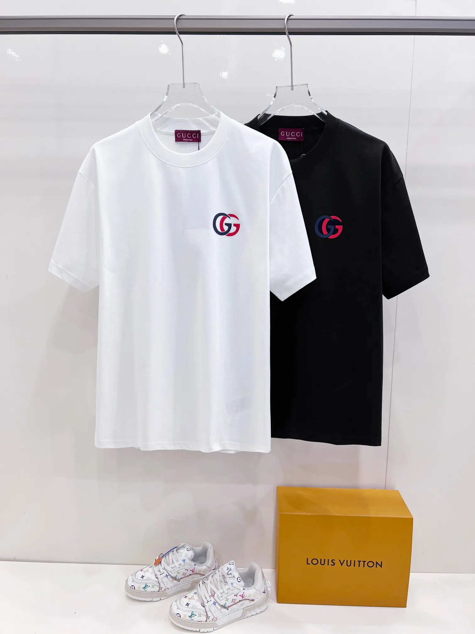 Interlocking G Logo Cotton T-Shirt D15020149 — view 9