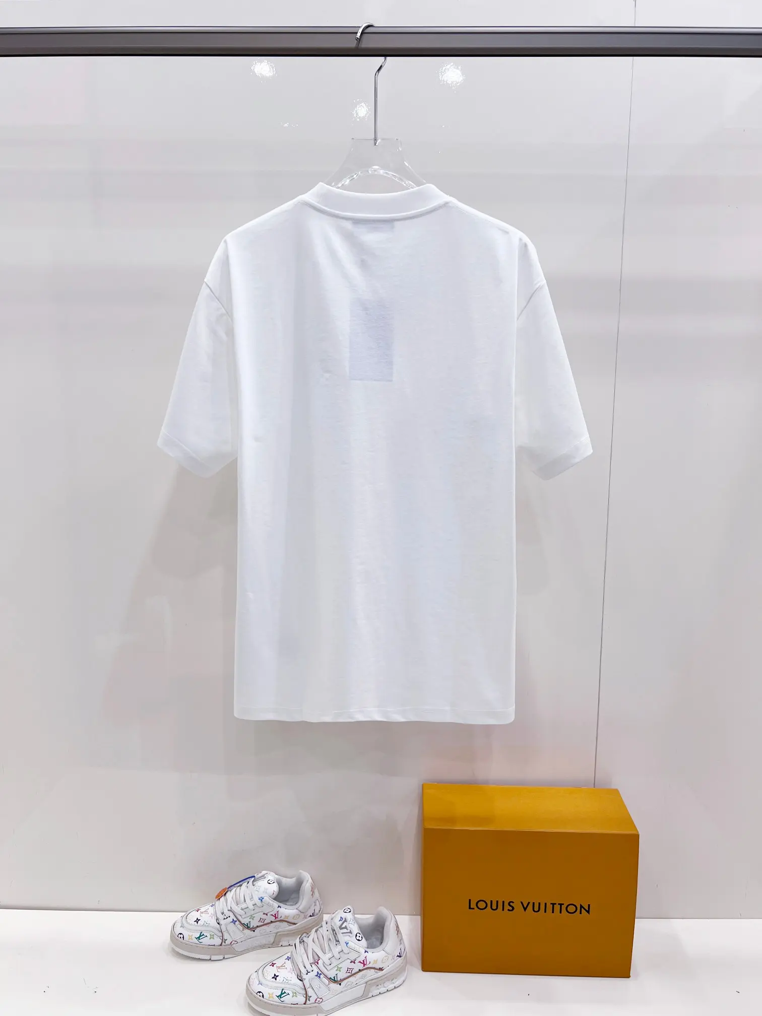 Interlocking G Logo Cotton T-Shirt D15020148 — view 2