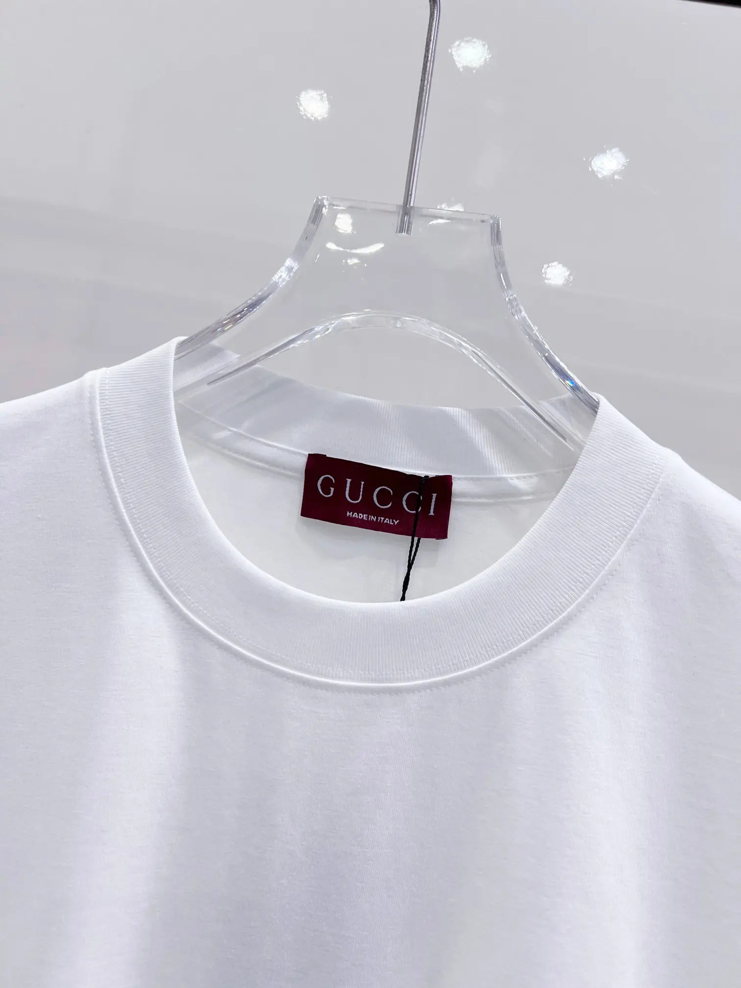 Interlocking G Logo Cotton T-Shirt D15020148 — view 3