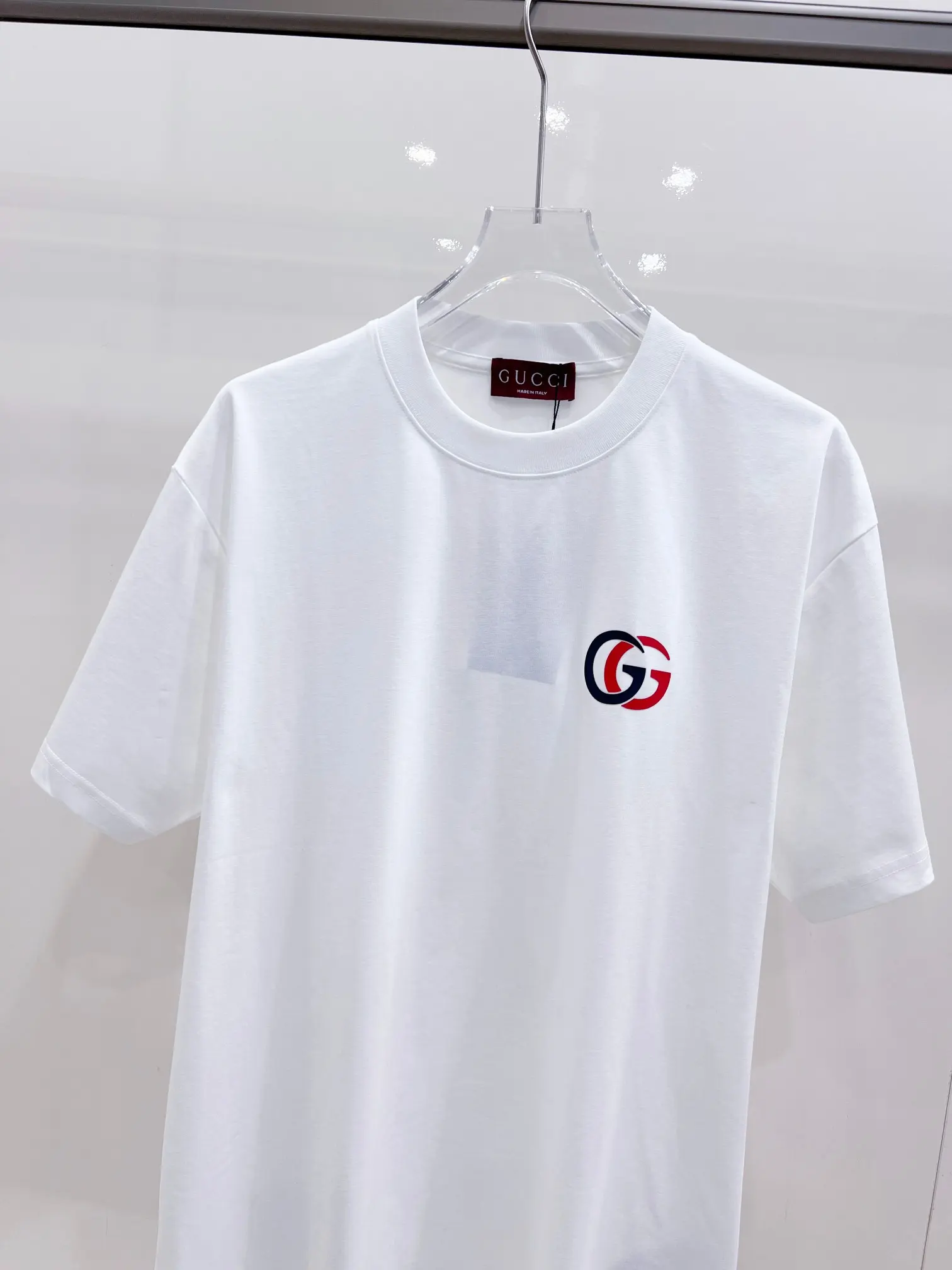 Interlocking G Logo Cotton T-Shirt D15020148 — view 4